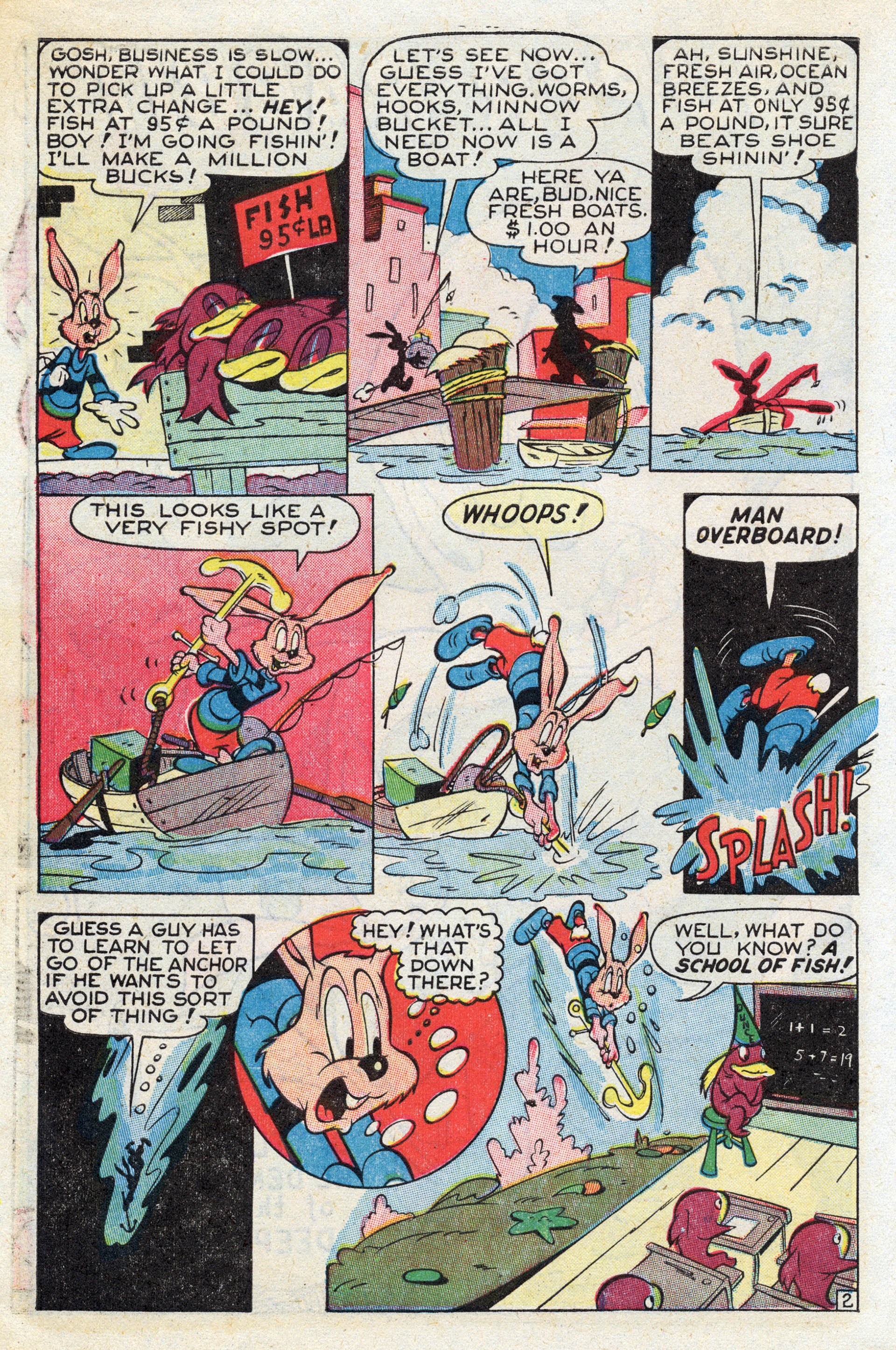 Read online Super Rabbit comic -  Issue #8 - 14