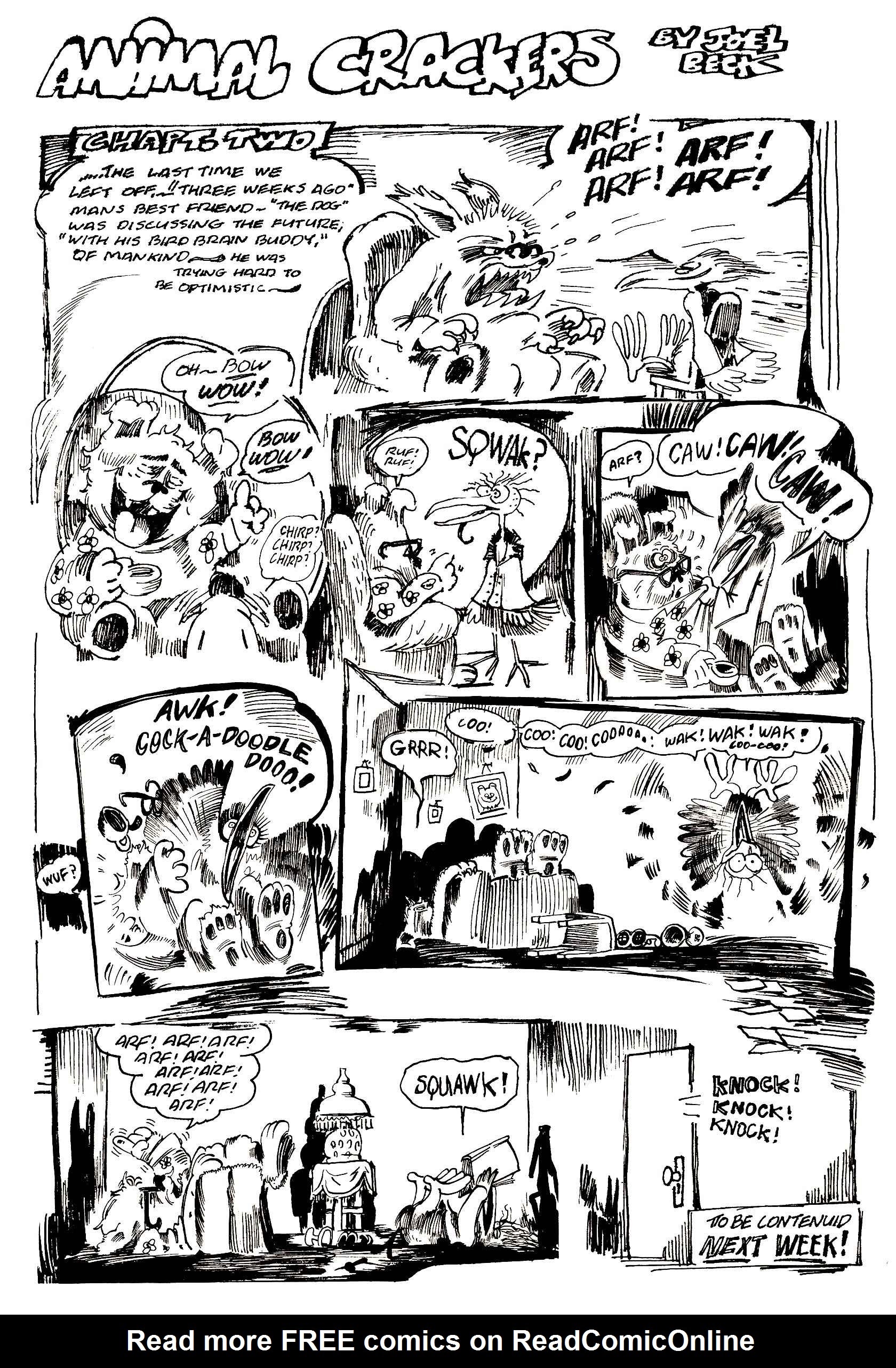 Read online Yellow Dog comic -  Issue #11 - 6