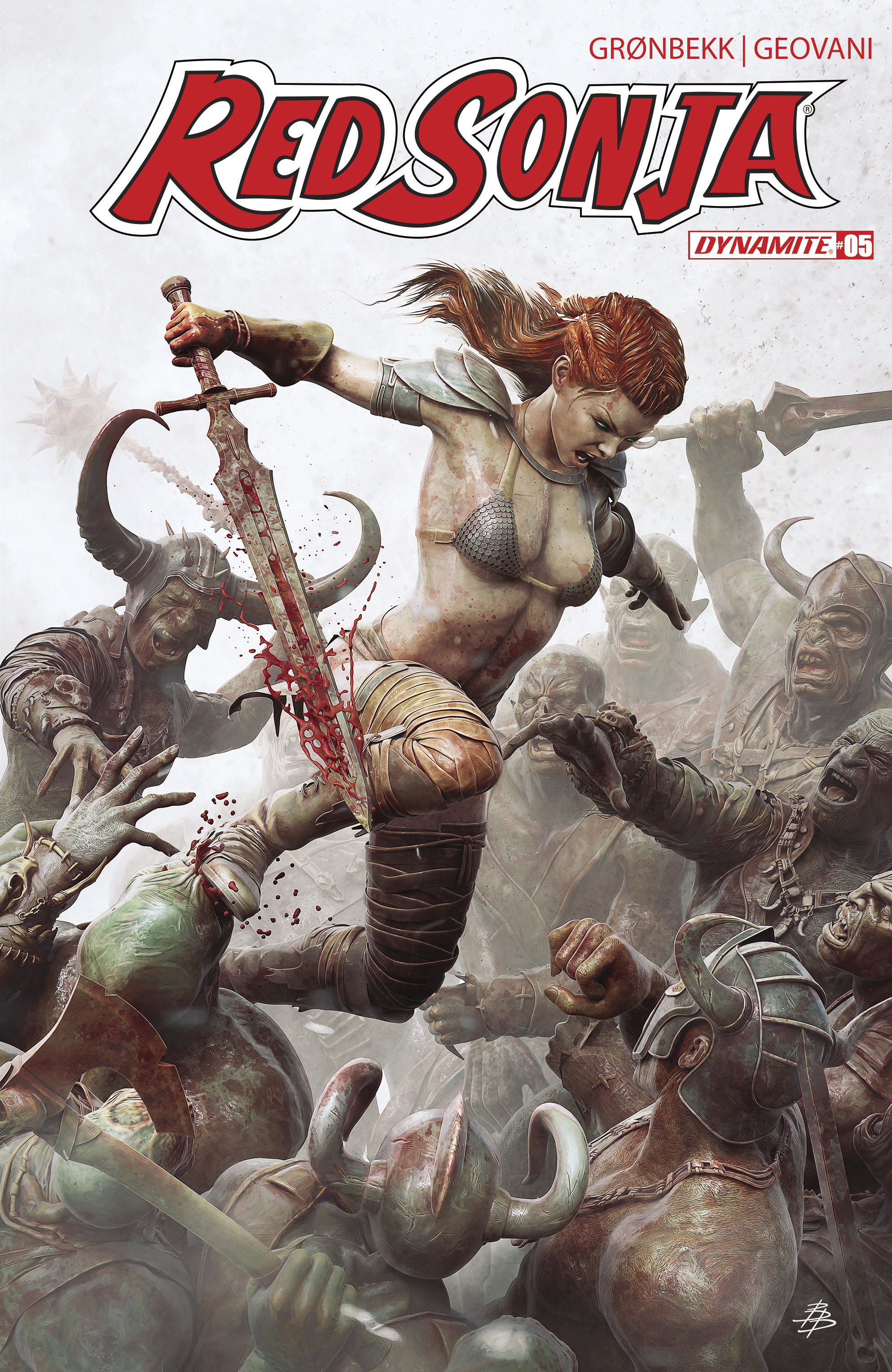 Read online Red Sonja (2023) comic -  Issue #5 - 2