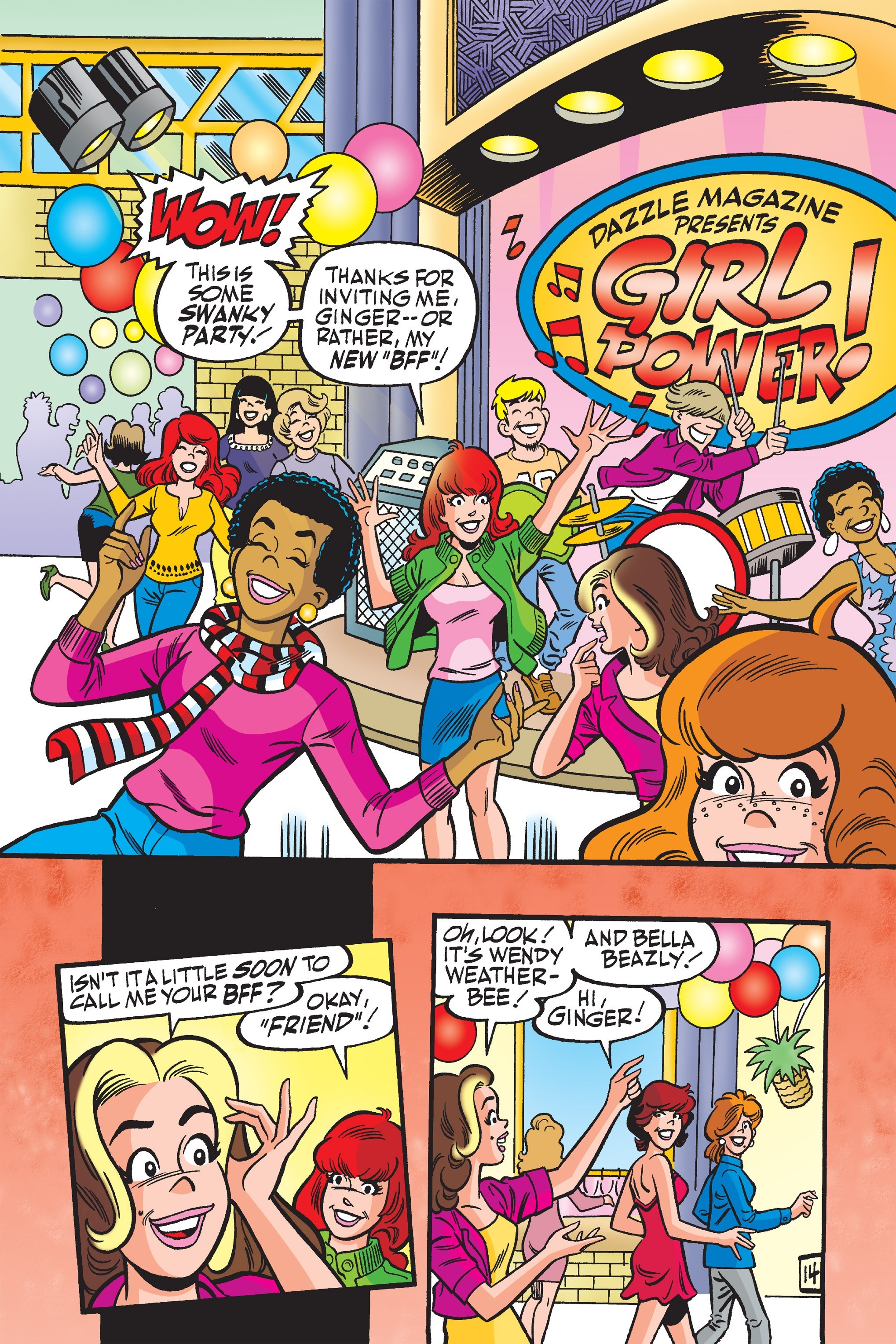 Read online Archie & Friends All-Stars comic -  Issue # TPB 16 - 46