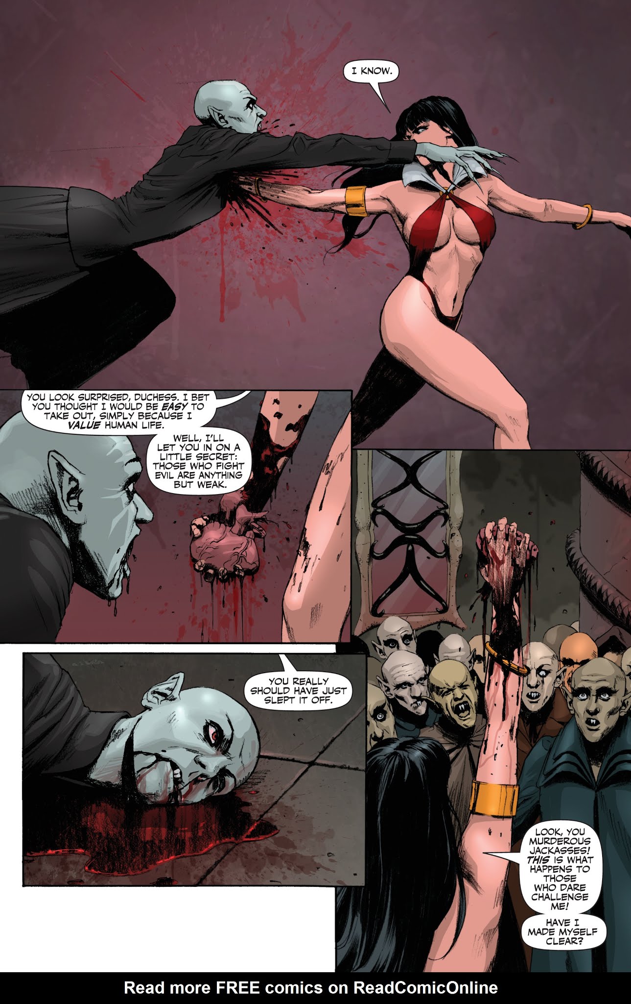 Read online Vampirella: The Dynamite Years Omnibus comic -  Issue # TPB 3 (Part 4) - 39