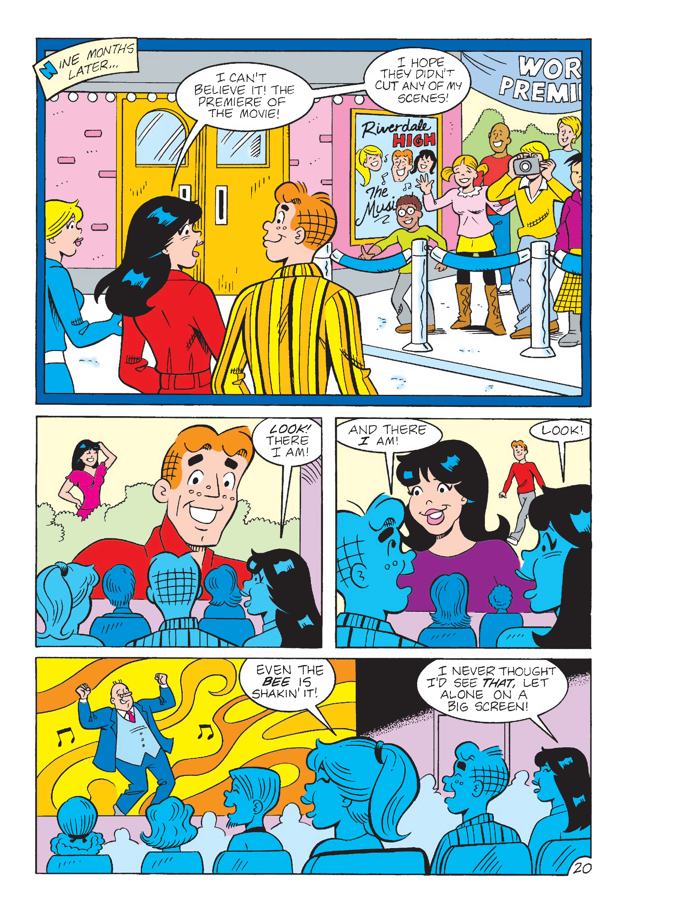 Read online Betty & Veronica Friends Double Digest comic -  Issue #253 - 80