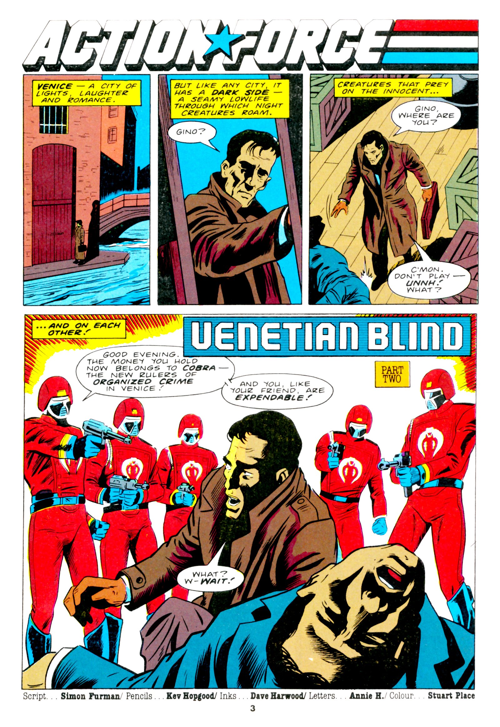 Read online Action Force comic -  Issue #48 - 3