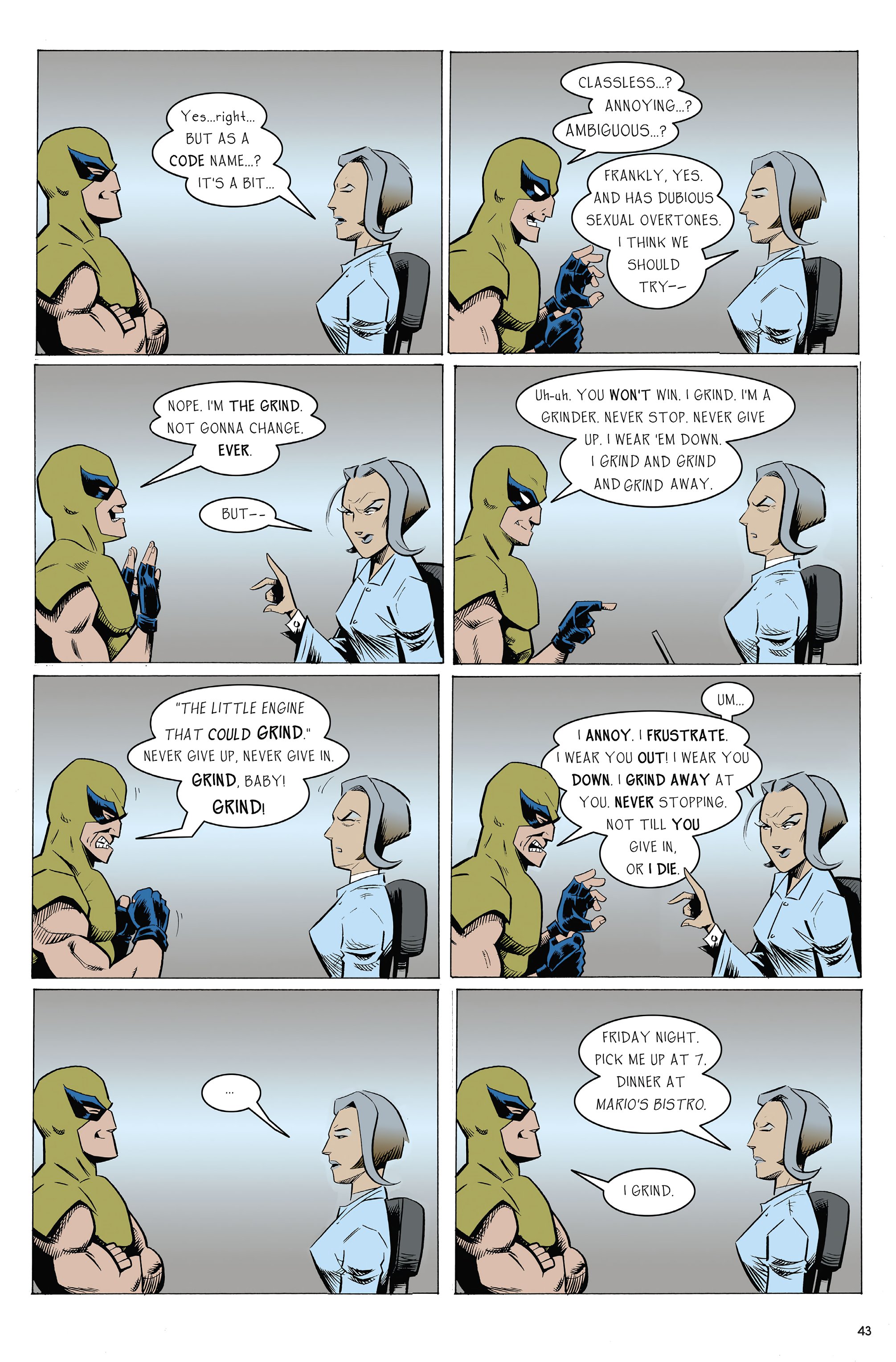 Read online F.A.R.M. System comic -  Issue # TPB (Part 1) - 43