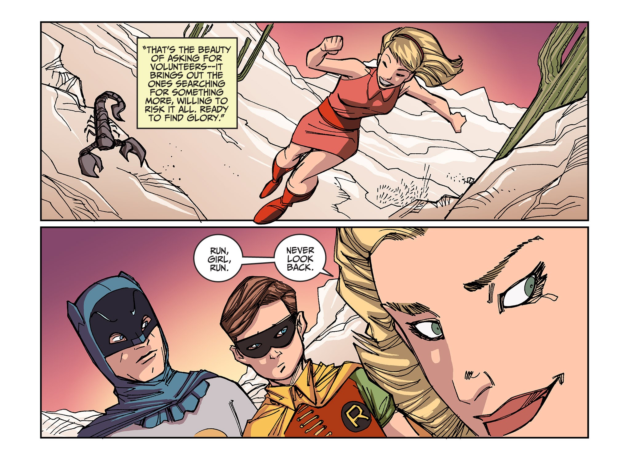 Read online Batman '66 [I] comic -  Issue #25 - 109