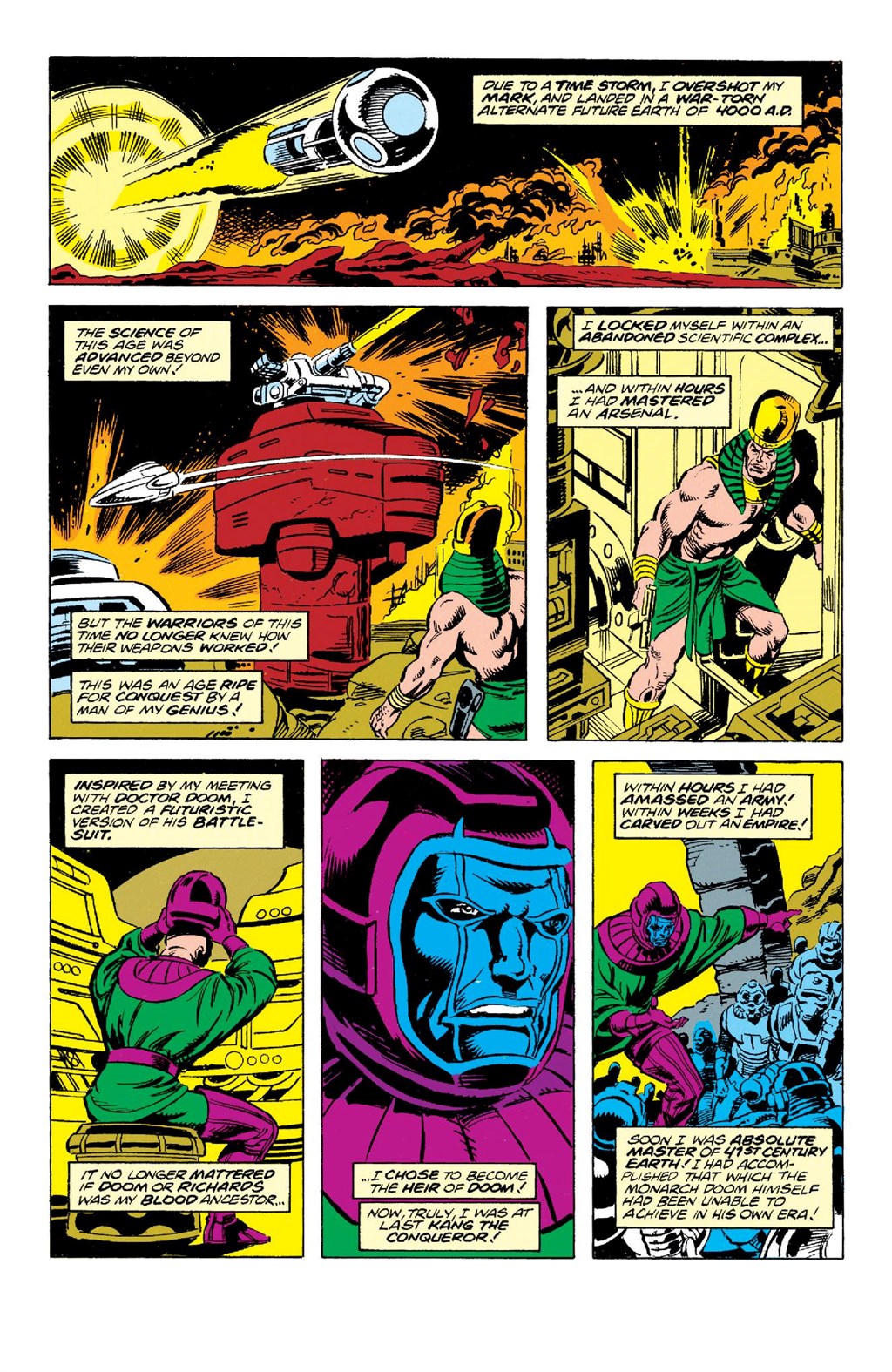 Read online Captain America Epic Collection comic -  Issue # TPB Arena Of Death (Part 2) - 6