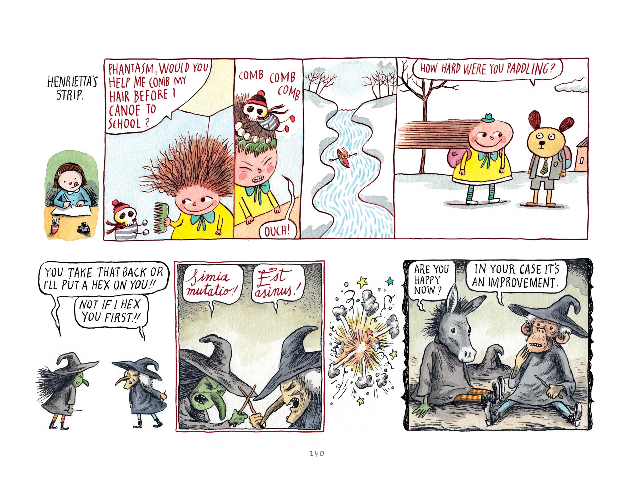 Read online Macanudo: Welcome to Elsewhere comic -  Issue # TPB (Part 2) - 41