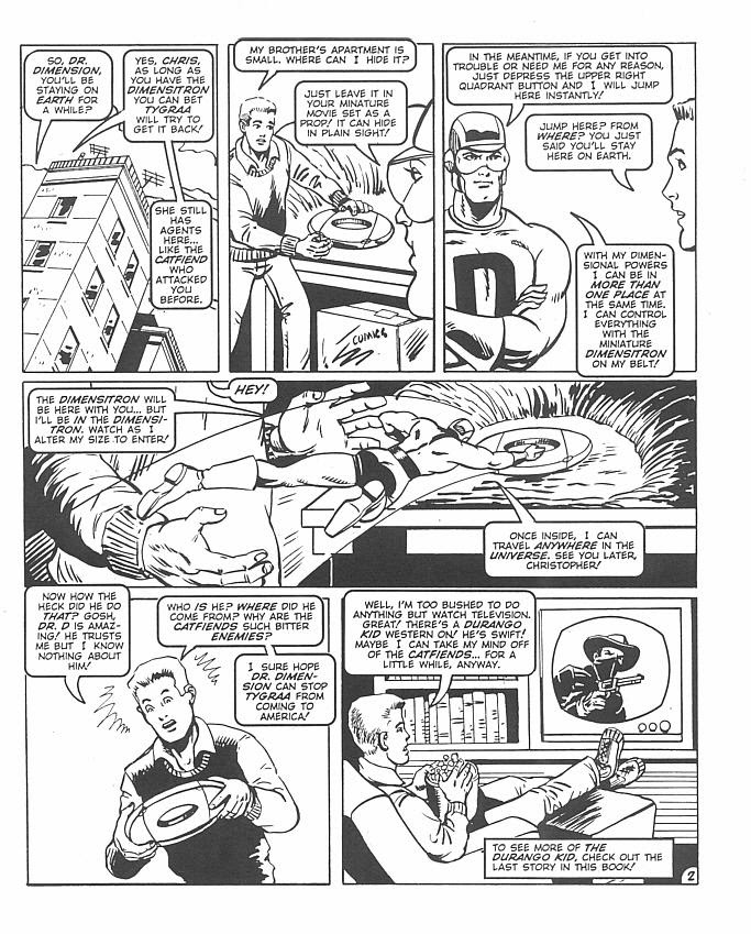 Read online All-Hero Retro Comics comic -  Issue #5 - 19