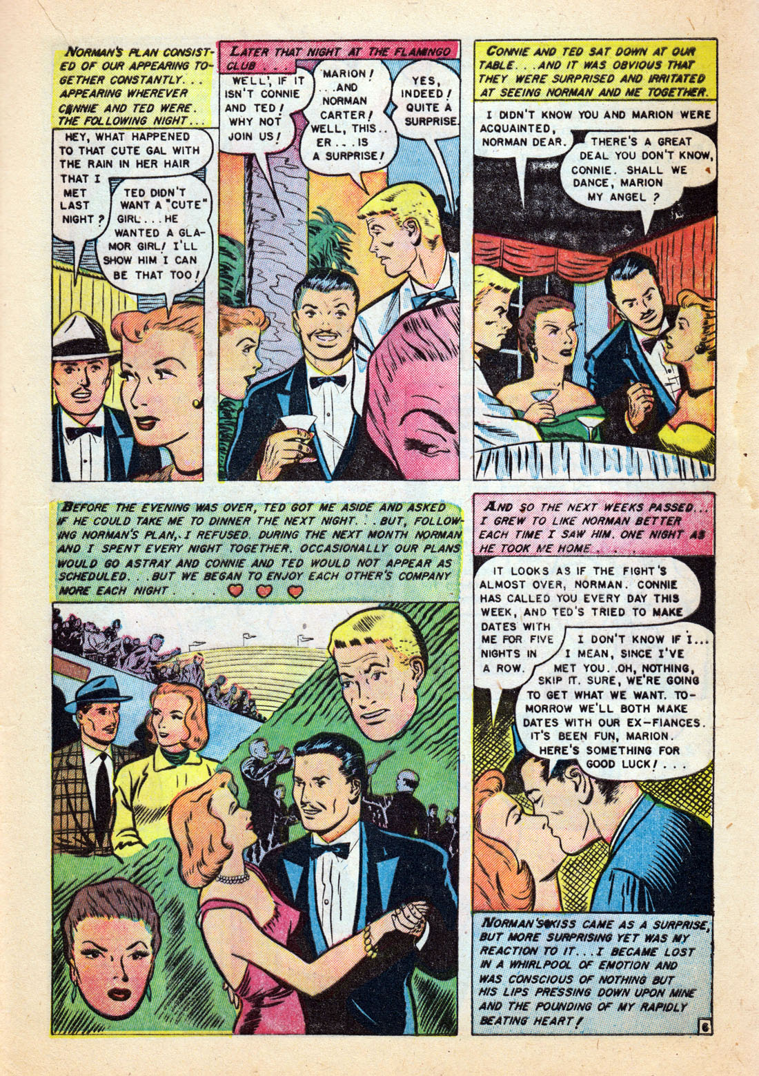 Read online Romantic Hearts comic -  Issue #6 - 15