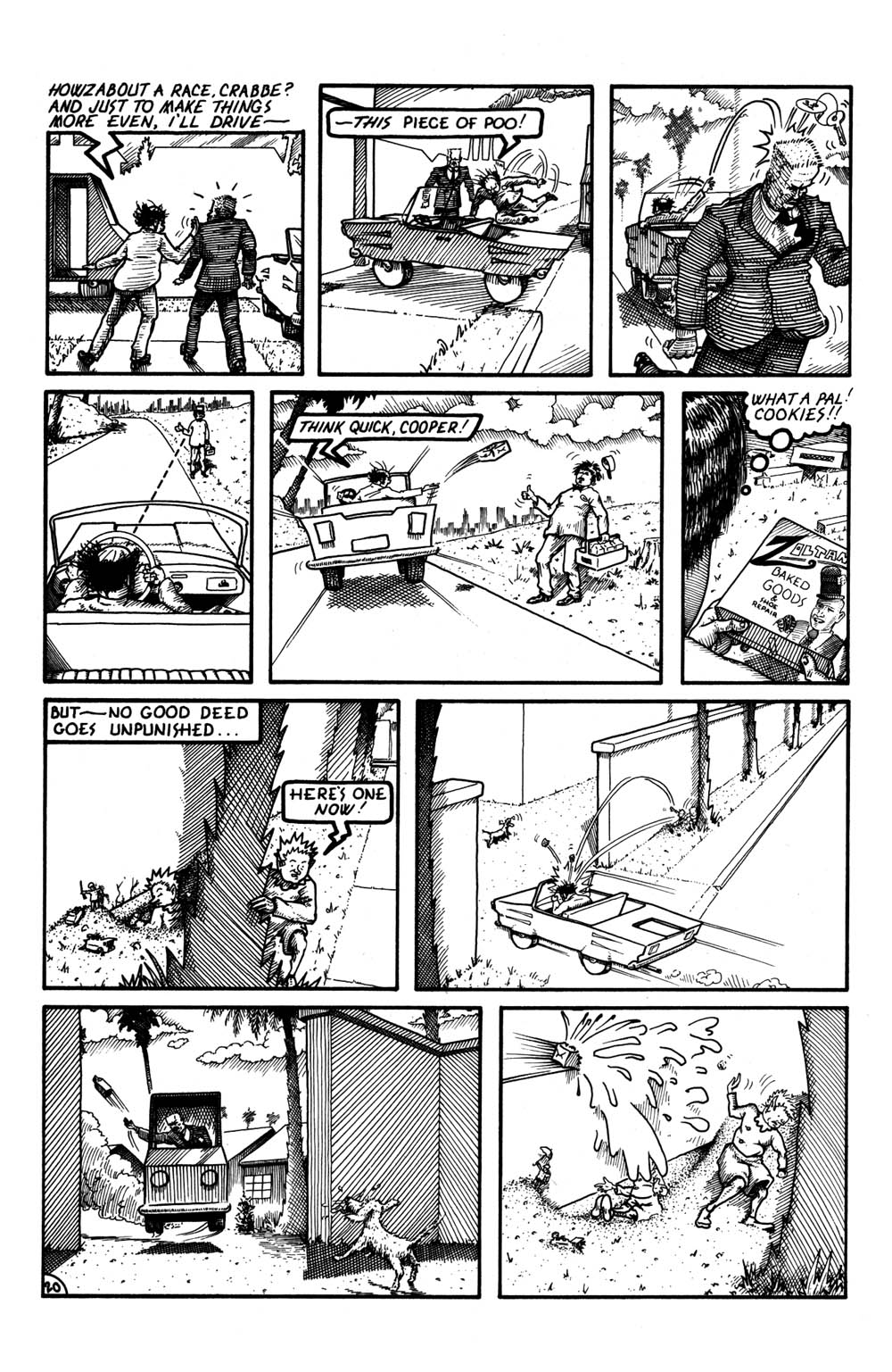 Read online Reid Fleming, World's Toughest Milkman (1986) comic -  Issue #2 - 22