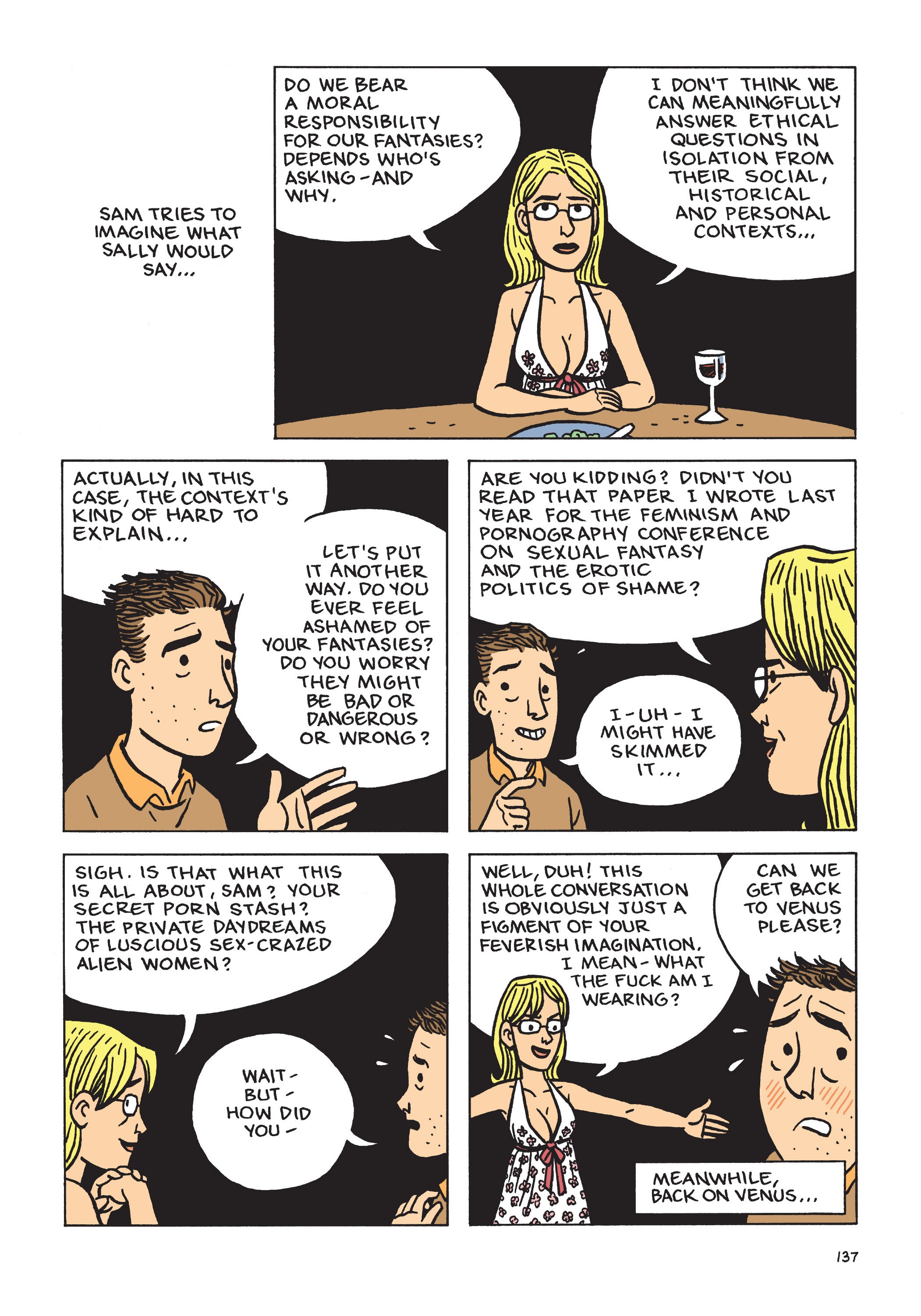 Read online Sam Zabel and the Magic Pen comic -  Issue # TPB (Part 2) - 43