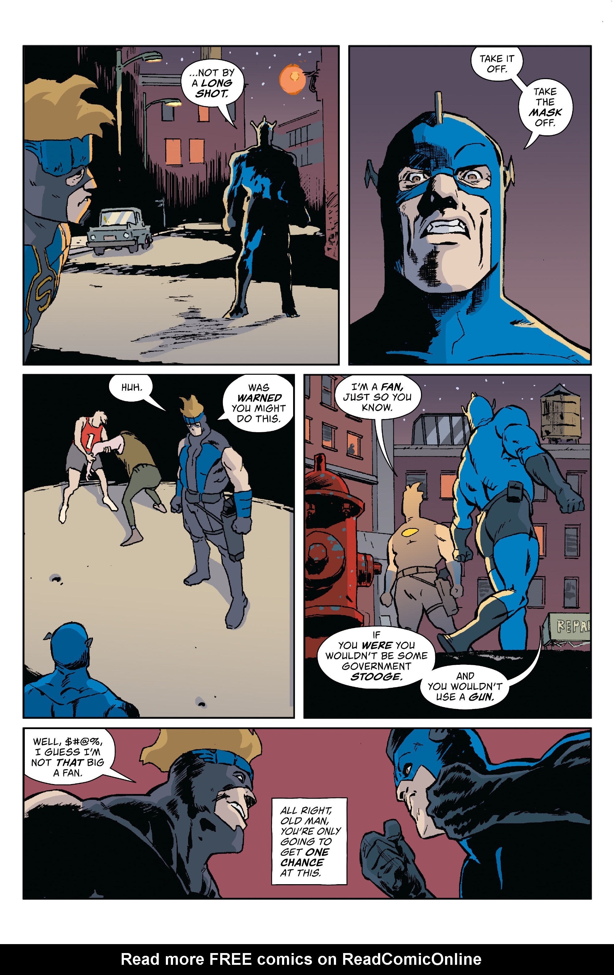 Read online Black Hammer: Visions comic -  Issue #3 - 10