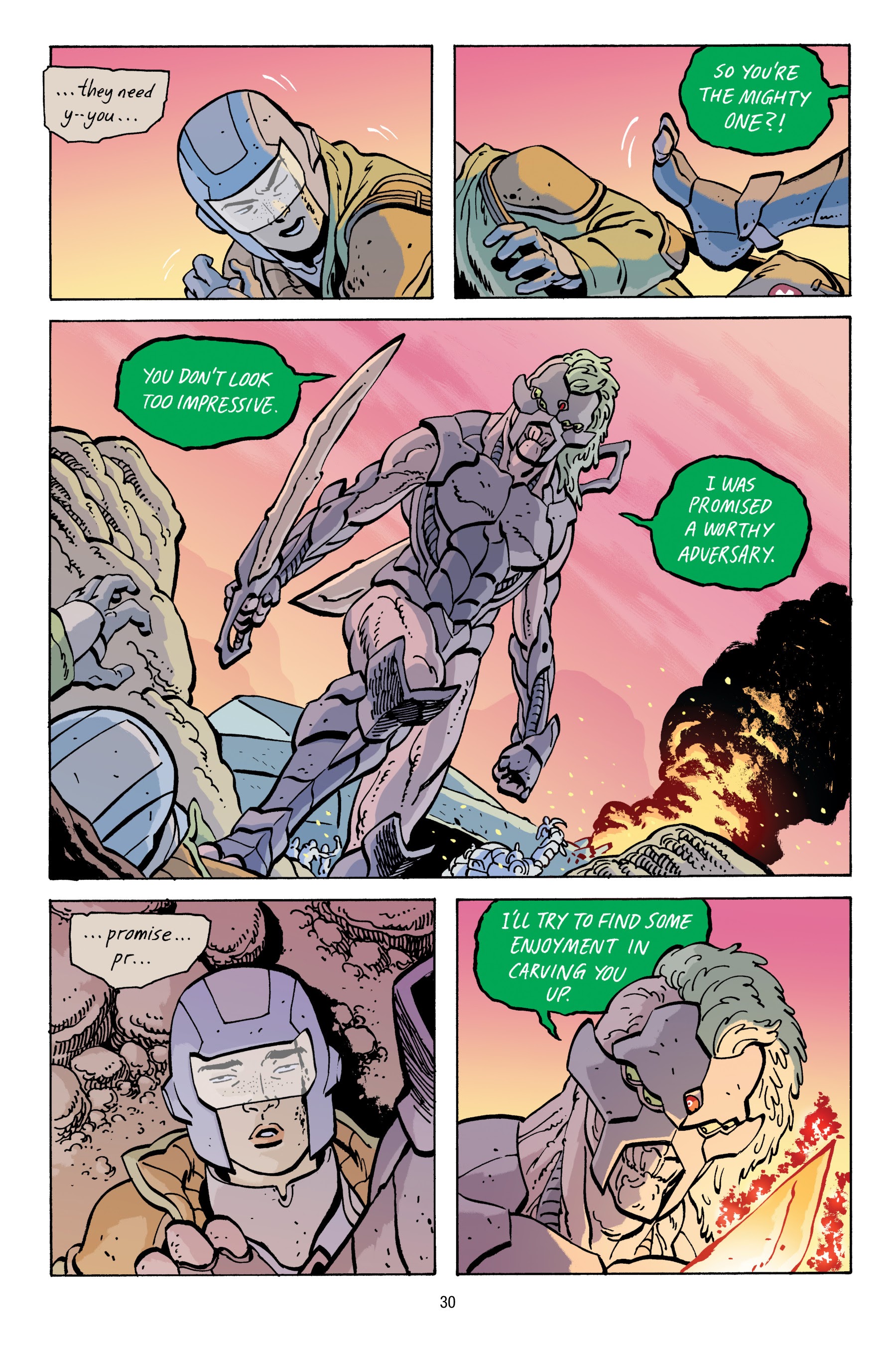 Read online The Battles of Bridget Lee comic -  Issue # TPB 2 - 31