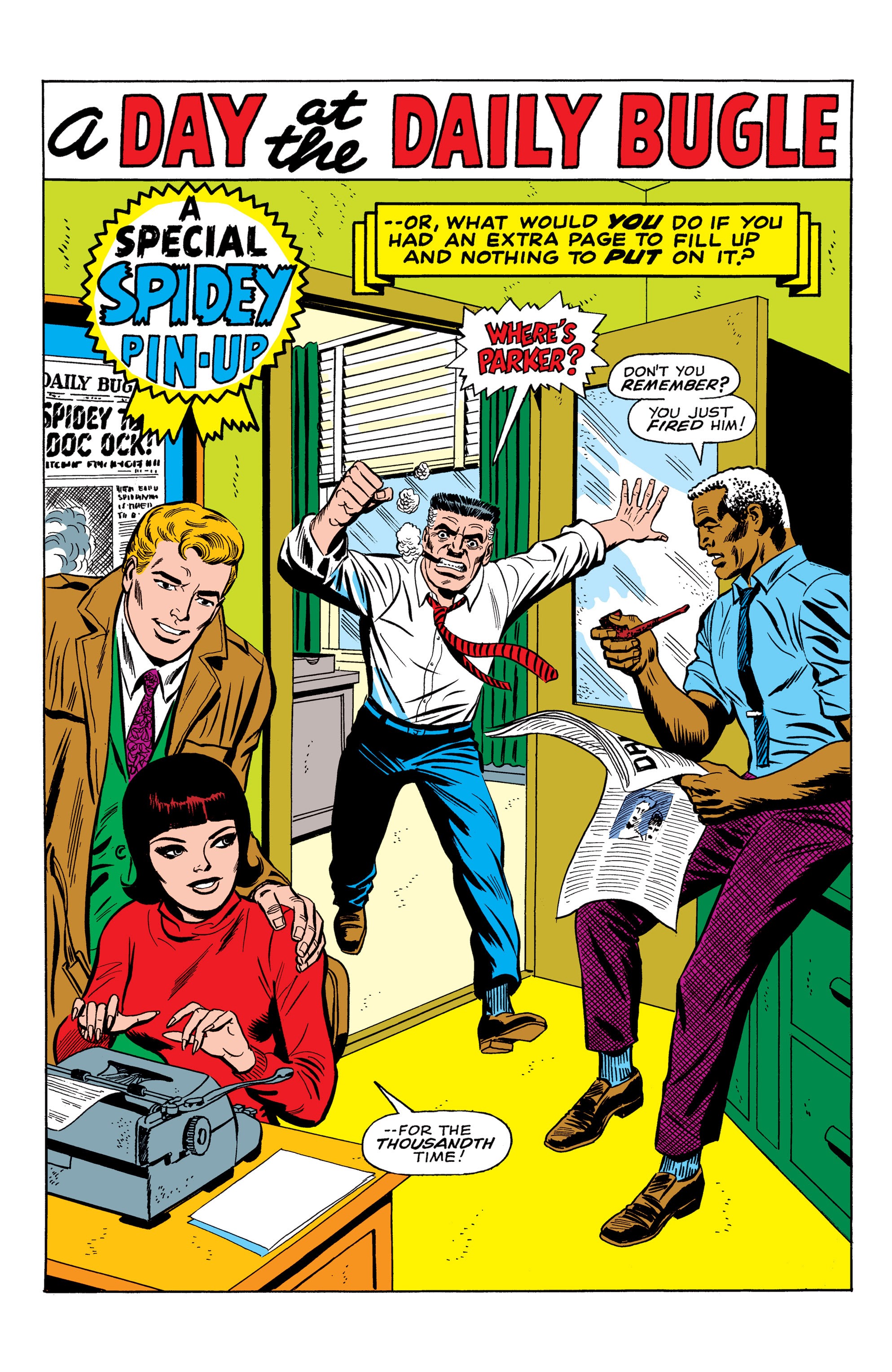 Read online The Amazing Spider-Man (1963) comic -  Issue # _Annual 5 - 42
