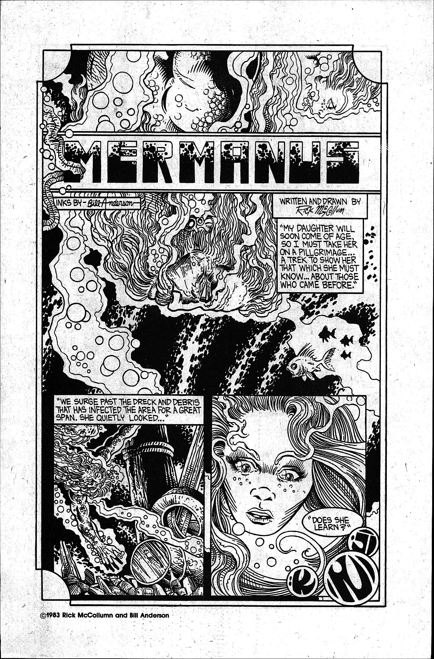 Read online Comico Primer comic -  Issue #3 - 3