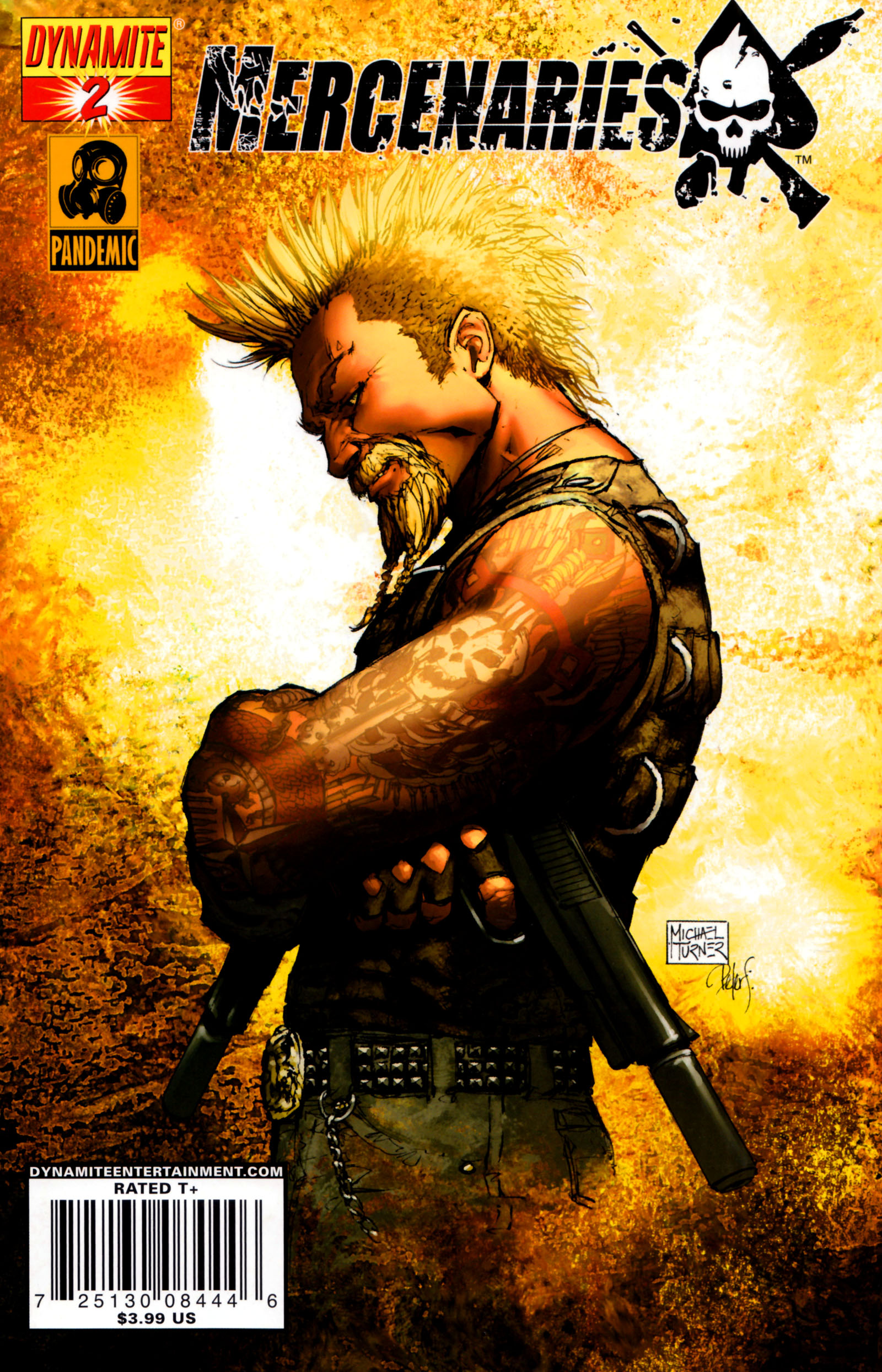Read online Mercenaries comic -  Issue #2 - 1