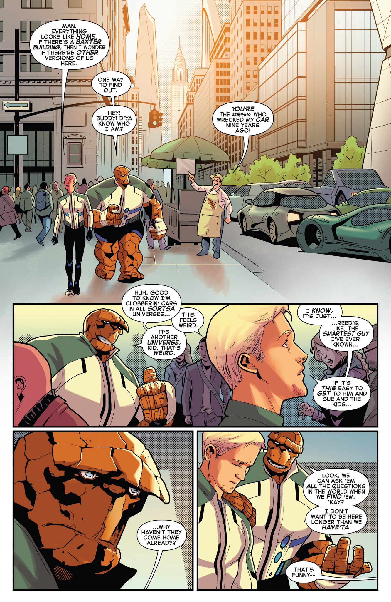 Read online Marvel Two-In-One (2017) comic -  Issue #4 - 10