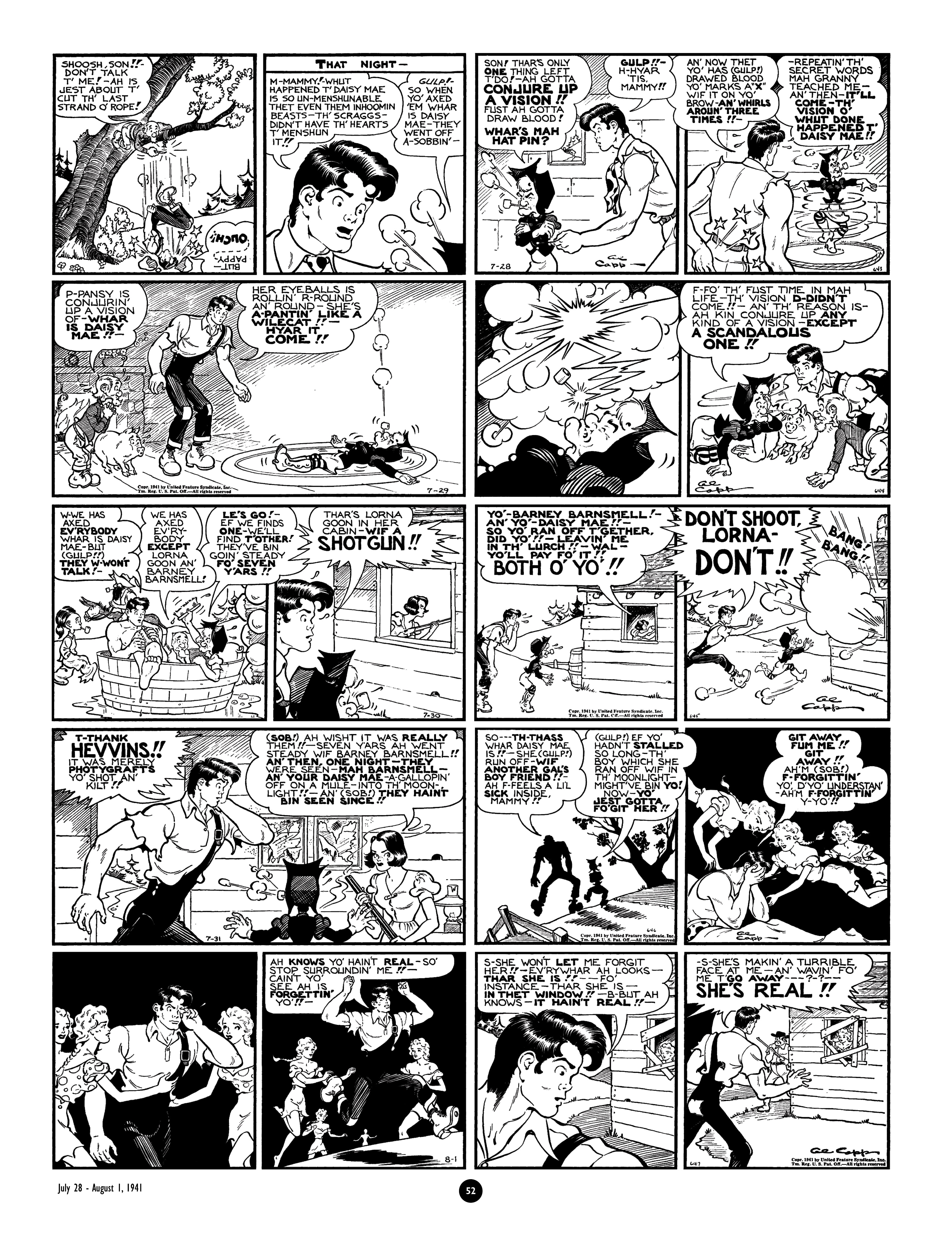 Read online Al Capp's Li'l Abner Complete Daily & Color Sunday Comics comic -  Issue # TPB 4 (Part 1) - 53