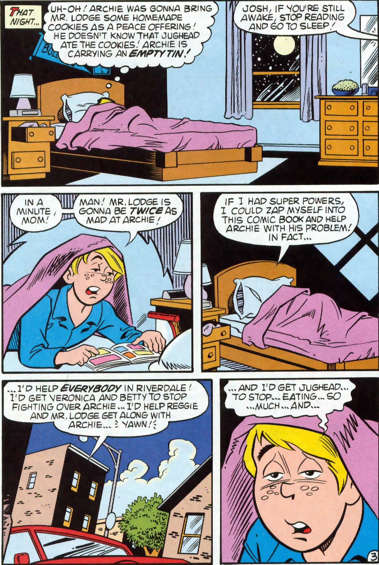 Read online Archie, Free Comic Book Day Edition comic -  Issue #1 - 4