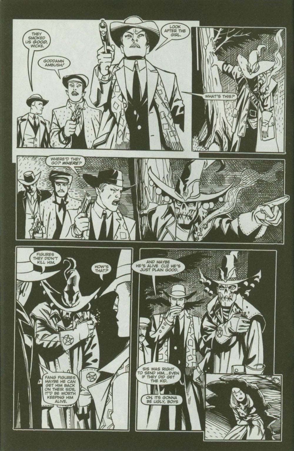Read online The Gunwitch: Outskirts of Doom comic -  Issue #2 - 20