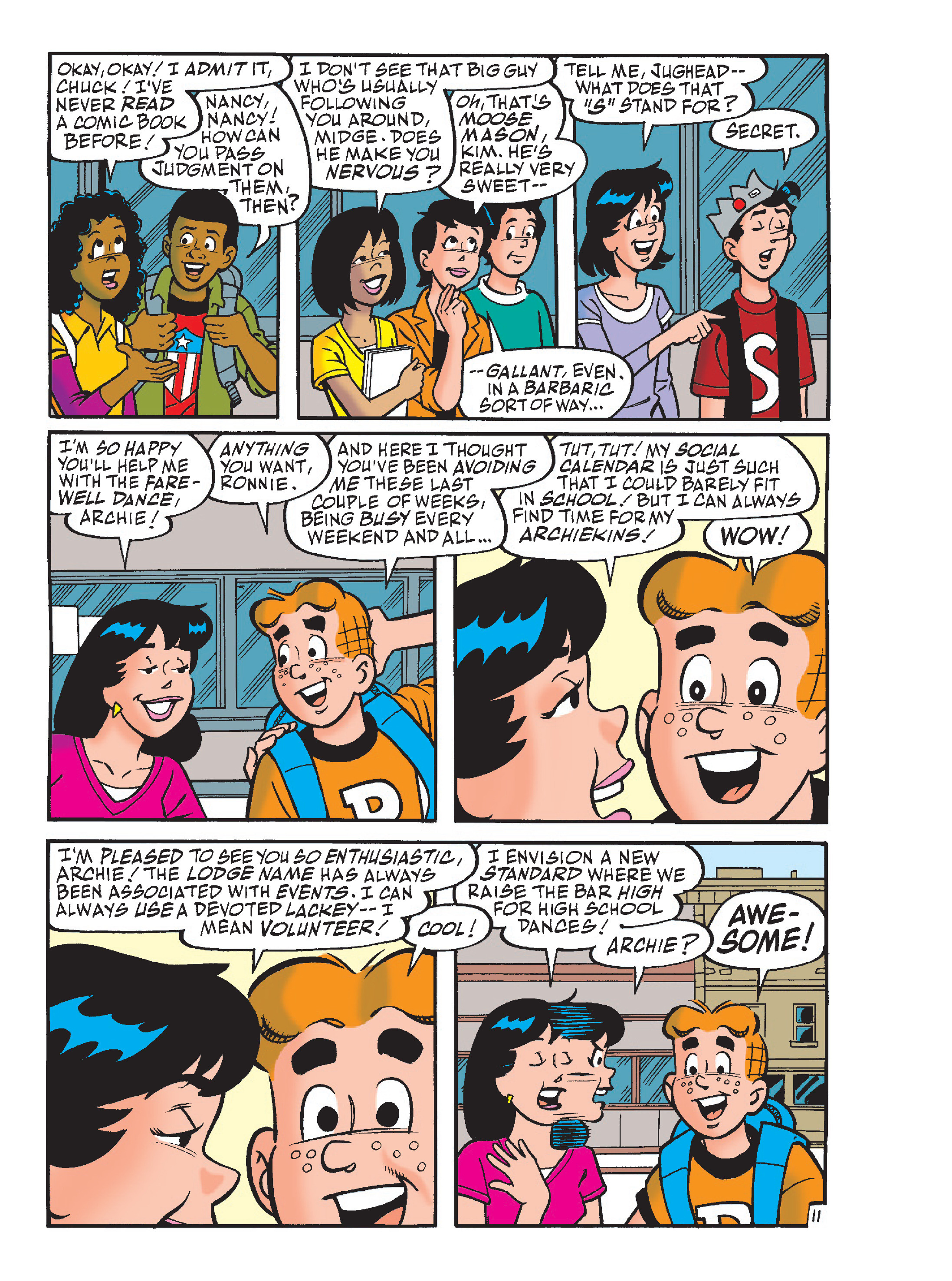 Read online Archie's Double Digest Magazine comic -  Issue #275 - 46