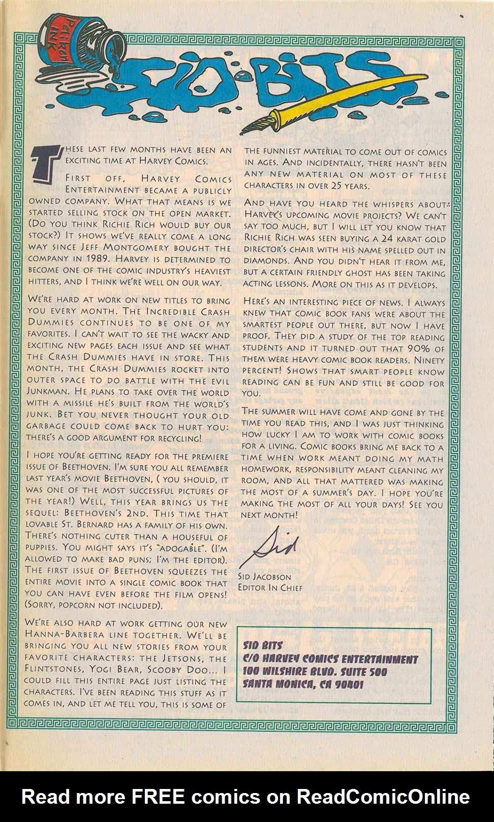 Read online The Flintstones (1992) comic -  Issue #8 - 32