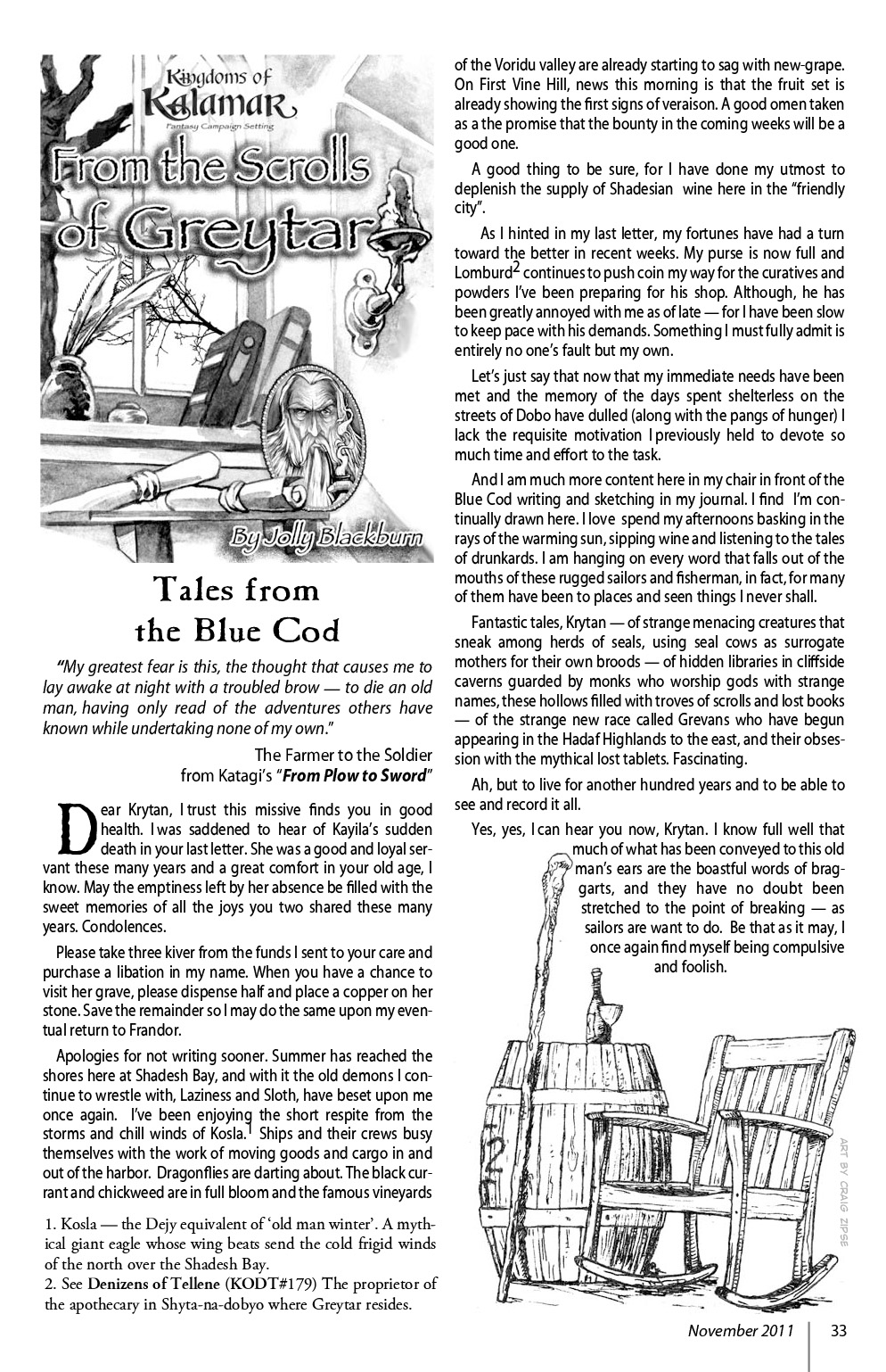 Read online Knights of the Dinner Table comic -  Issue #182 - 35