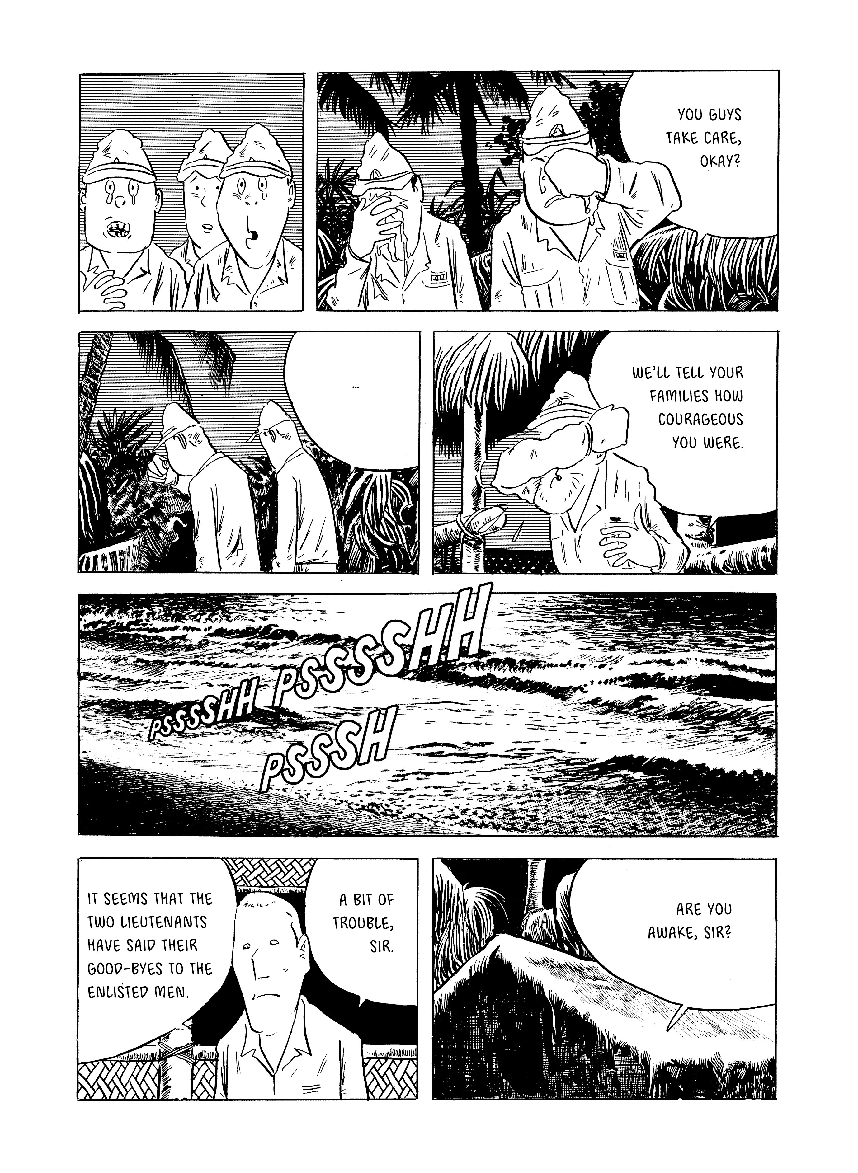 Read online Onward Towards Our Noble Deaths comic -  Issue # TPB (Part 4) - 5