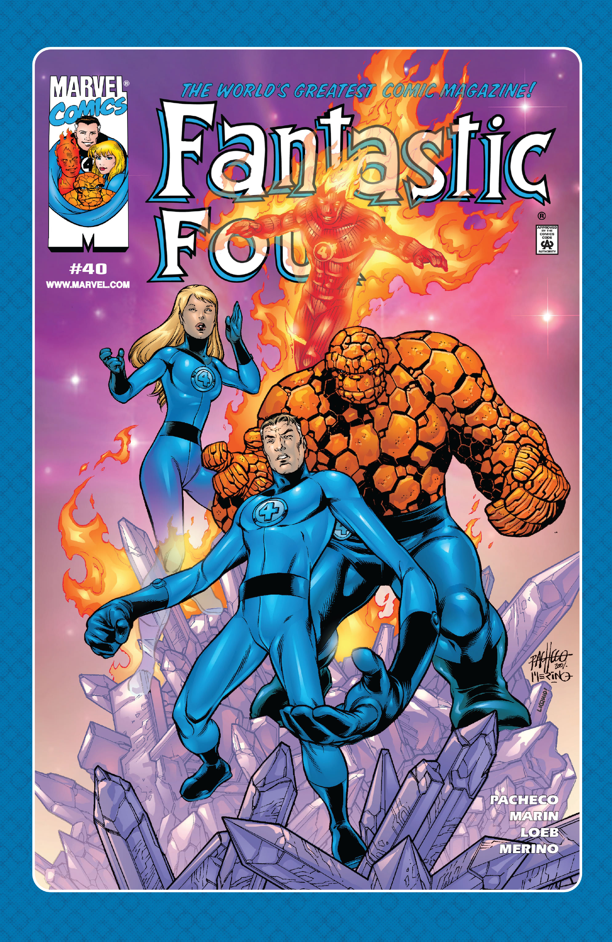 Read online Fantastic Four: Heroes Return: The Complete Collection comic -  Issue # TPB 3 (Part 2) - 66
