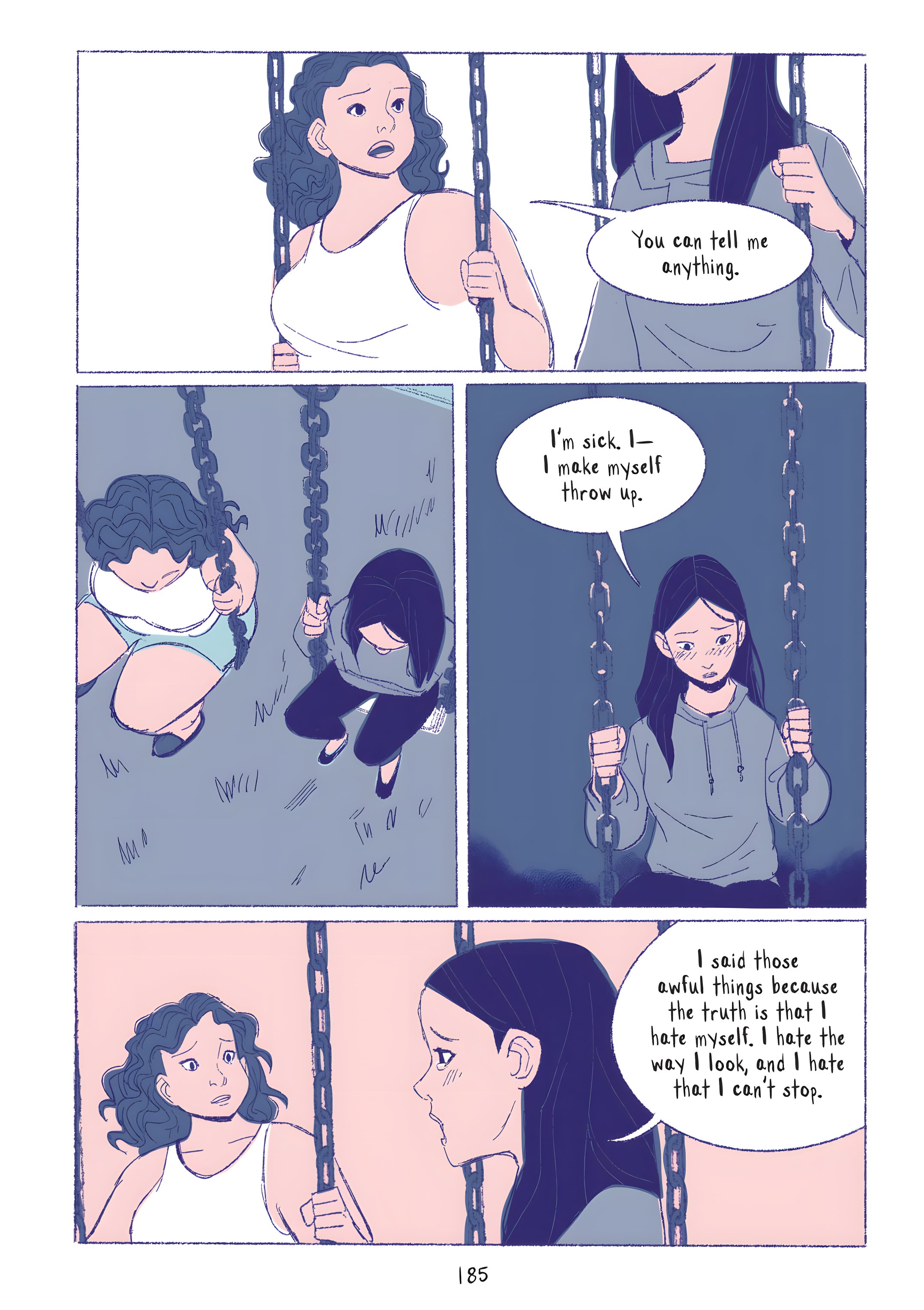 Read online Hungry Ghost comic -  Issue # TPB (Part 2) - 95
