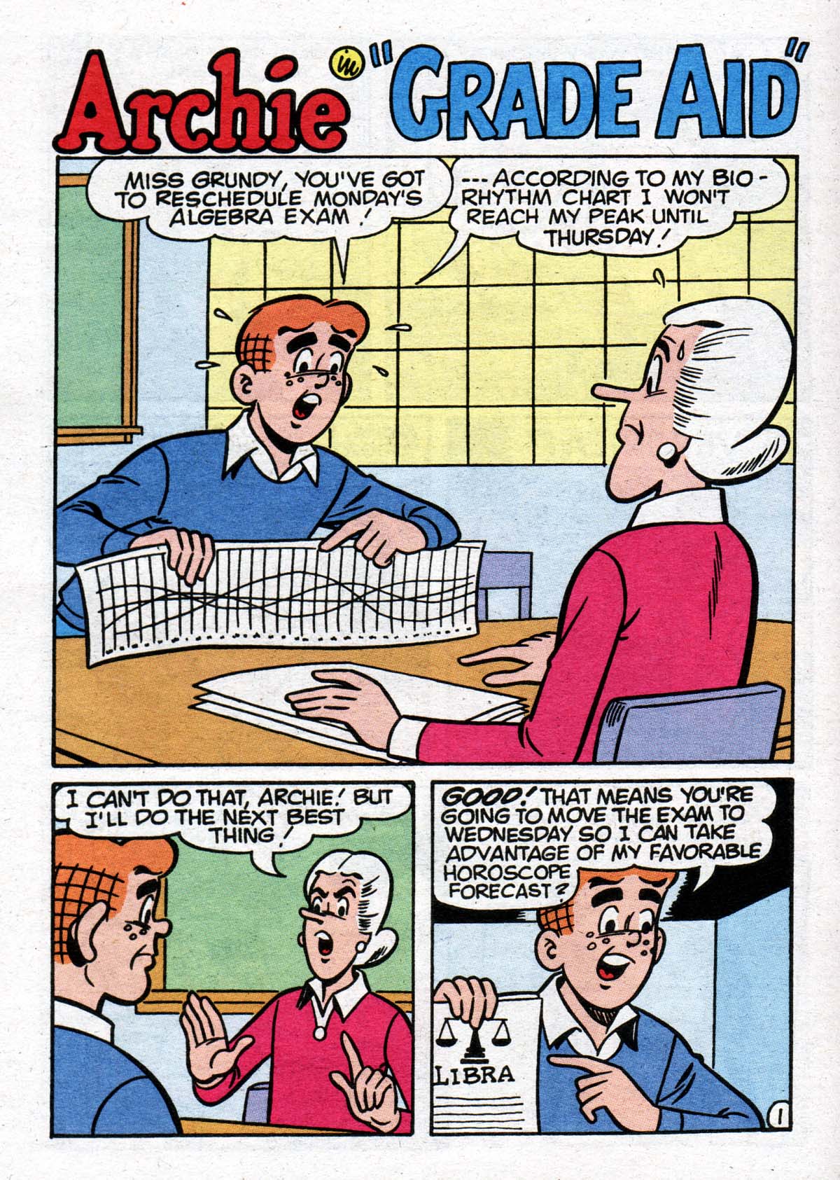 Read online Archie's Double Digest Magazine comic -  Issue #137 - 76