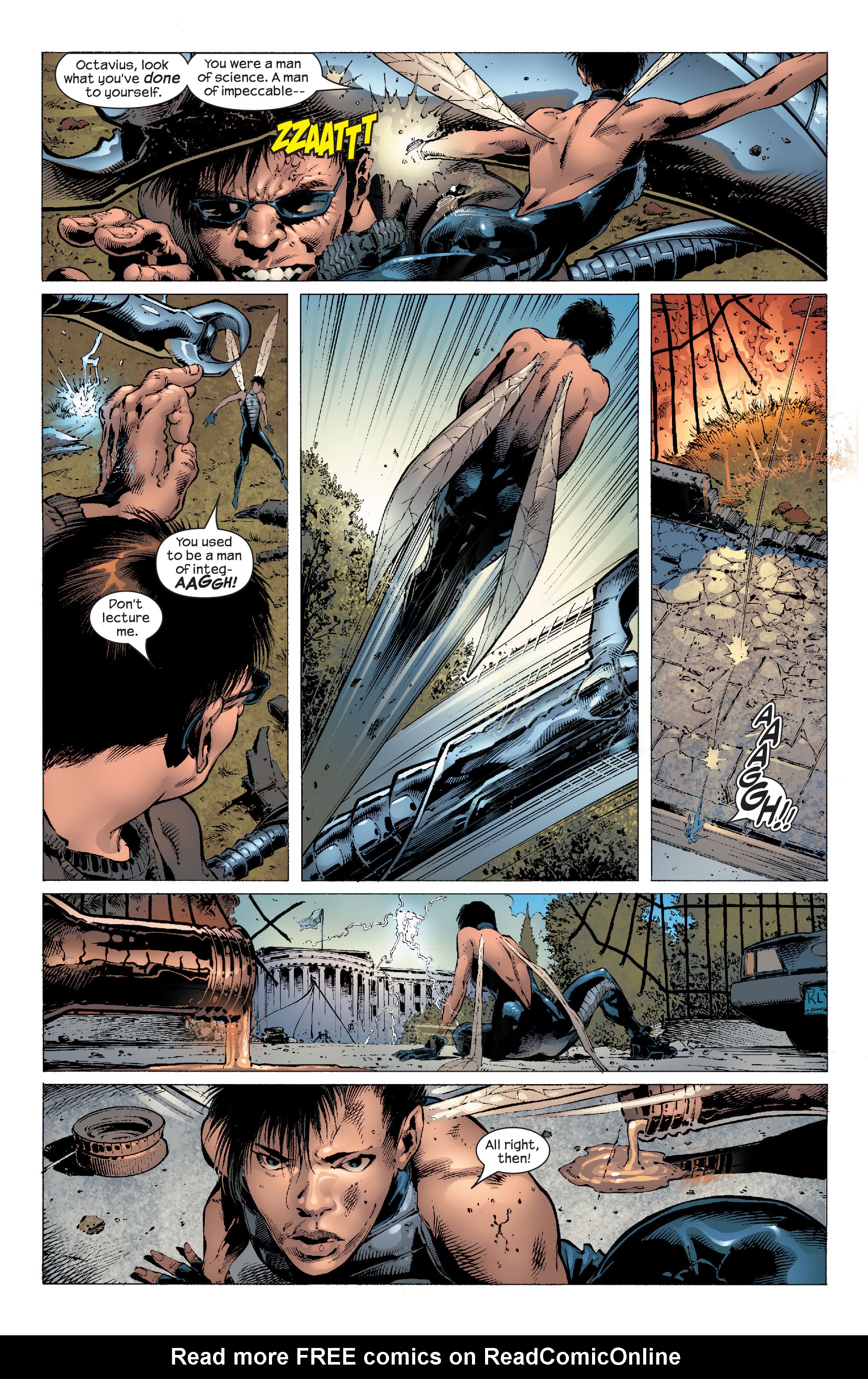 Read online Ultimate Spider-Man Omnibus comic -  Issue # TPB 2 (Part 3) - 70