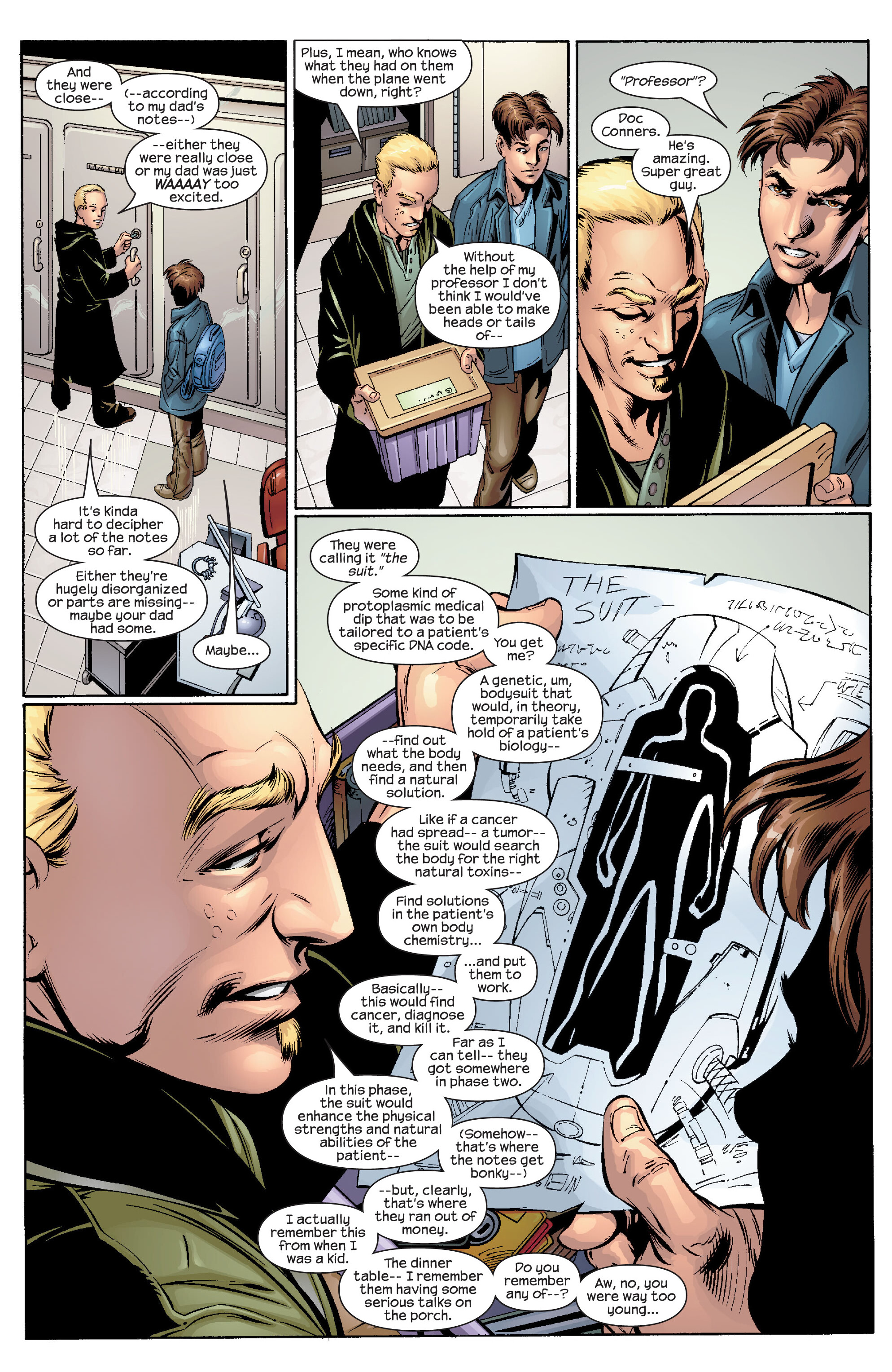 Read online Ultimate Spider-Man Omnibus comic -  Issue # TPB 1 (Part 8) - 35