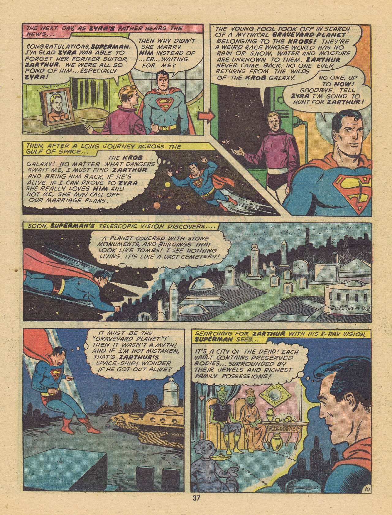 Read online Limited Collectors' Edition comic -  Issue #38 - 39