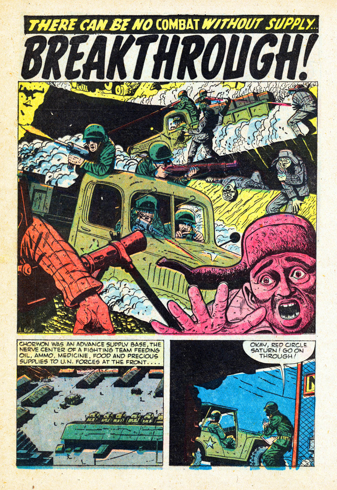 Read online Combat (1952) comic -  Issue #2 - 12