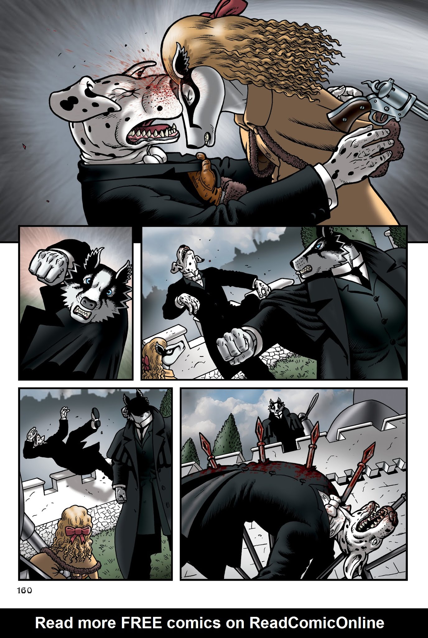 Read online Grandville Force Majeur comic -  Issue # TPB (Part 2) - 63