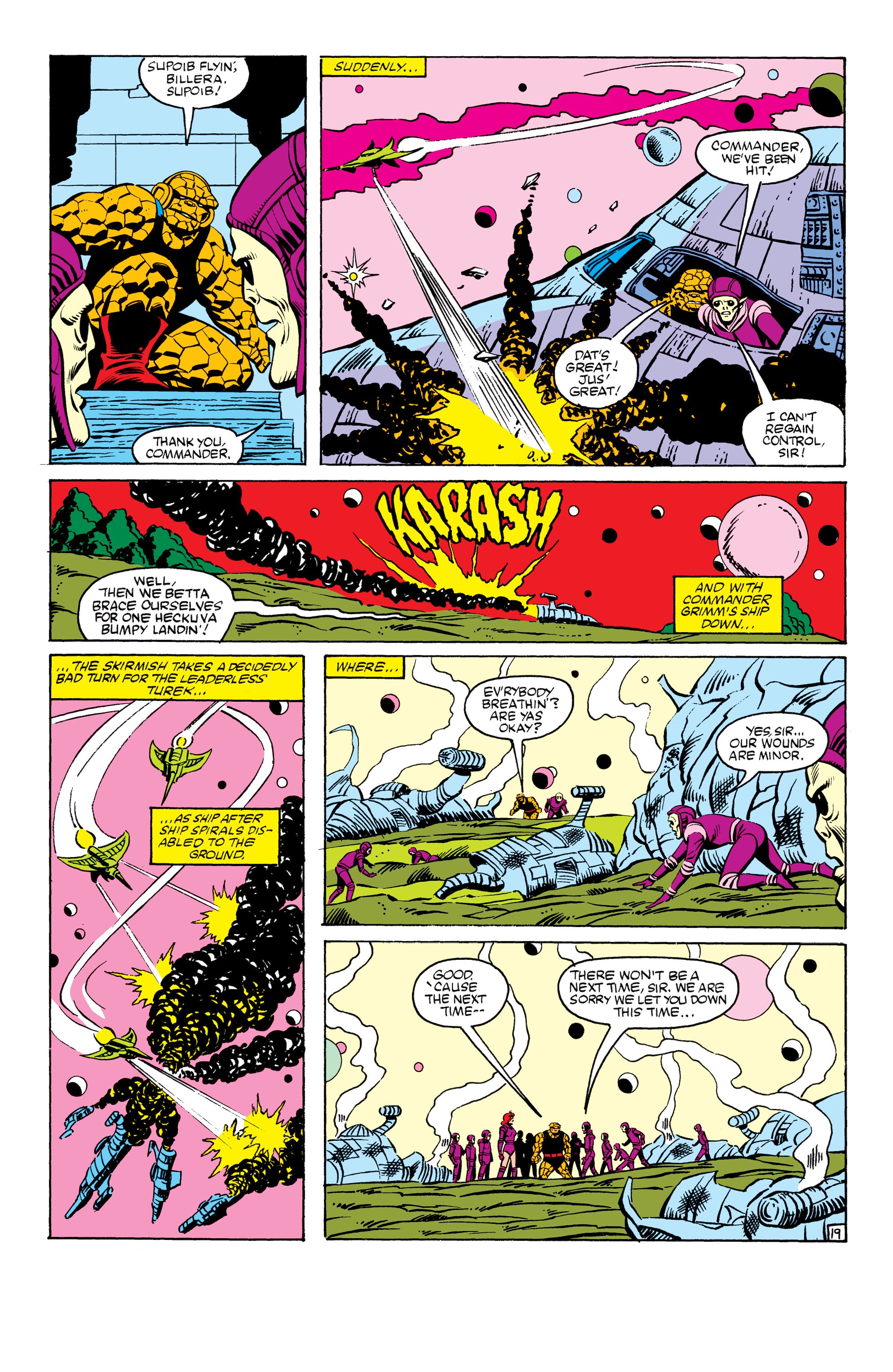 Read online The Thing Omnibus comic -  Issue # TPB (Part 4) - 41