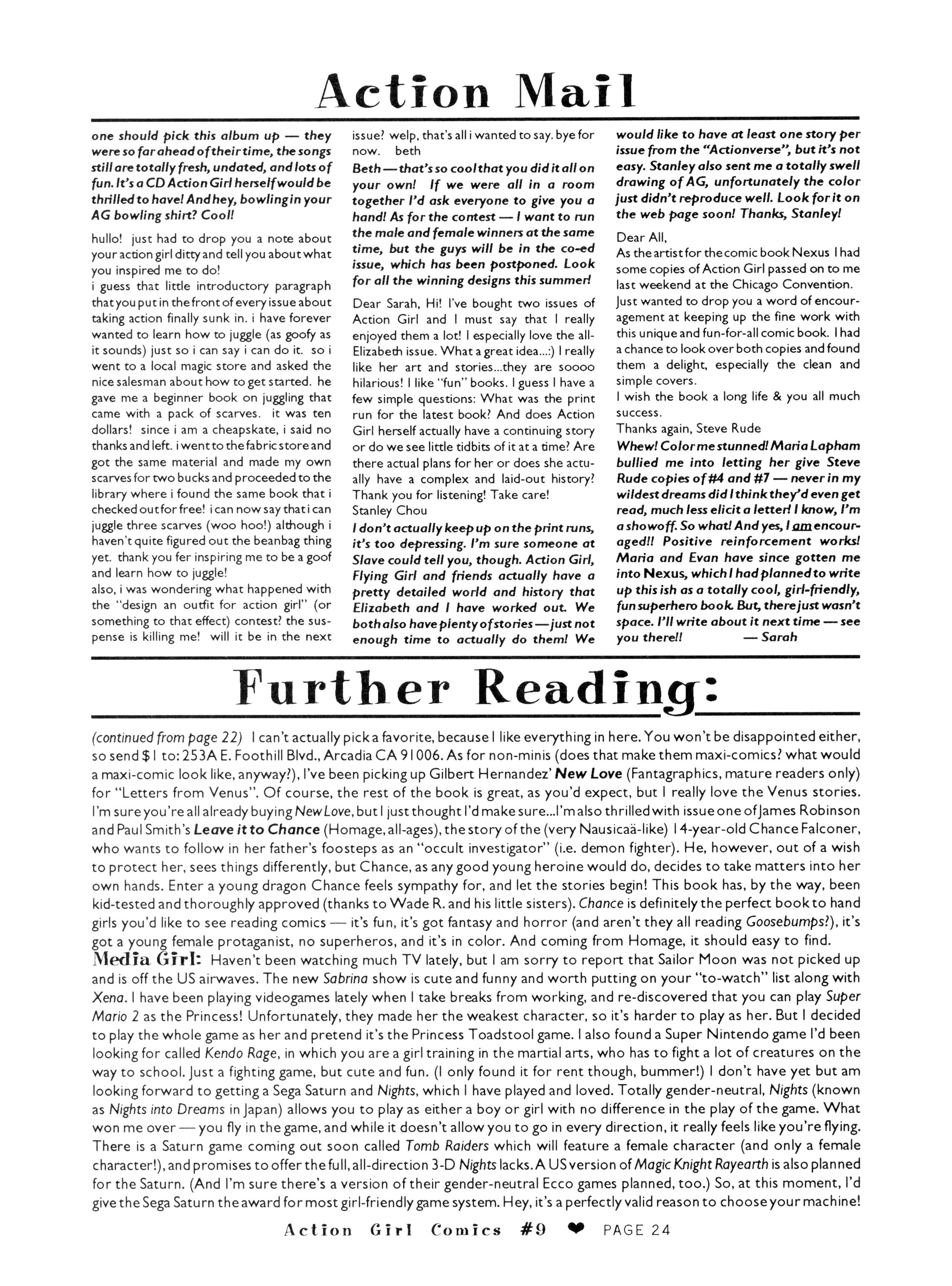 Read online Action Girl Comics comic -  Issue #9 - 26