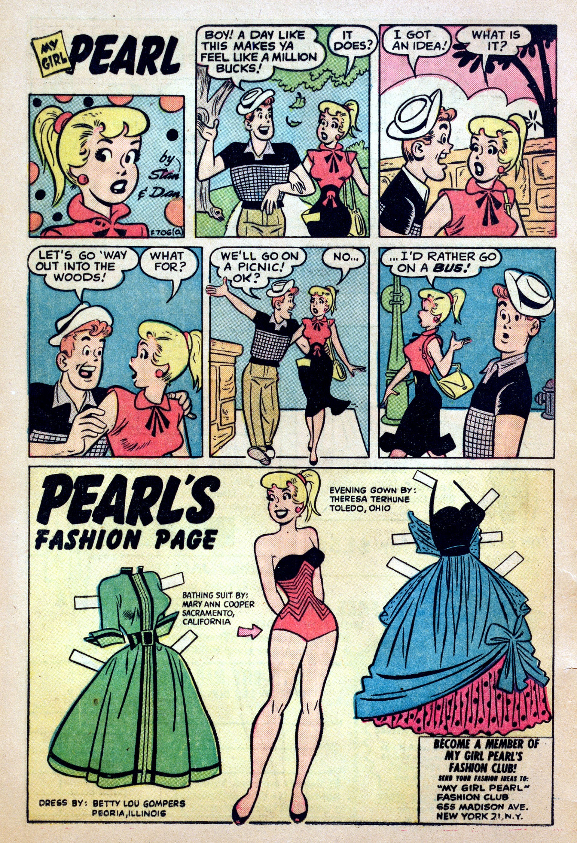 Read online My Girl Pearl comic -  Issue #1 - 13