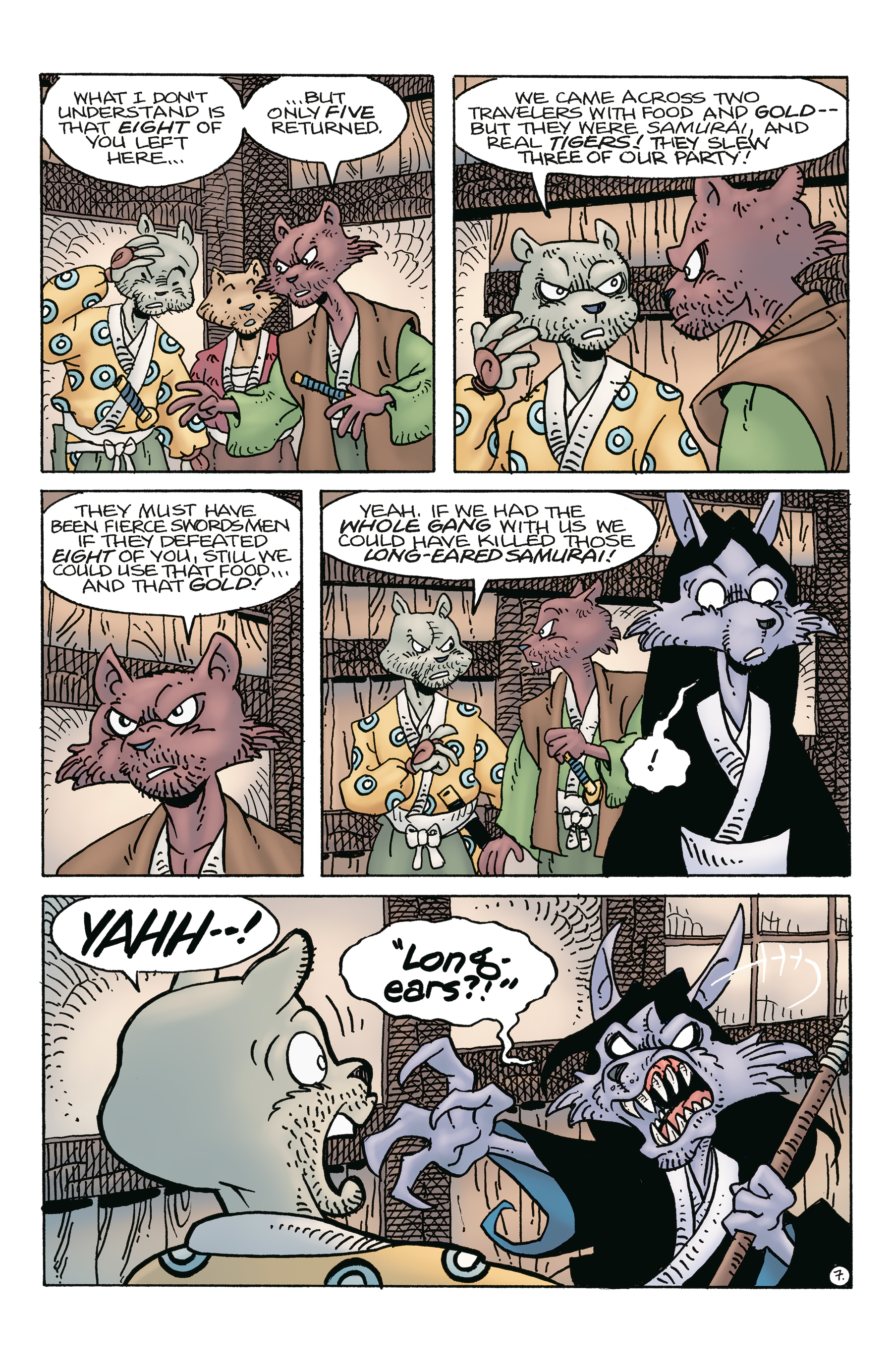 Read online Usagi Yojimbo: Ice and Snow comic -  Issue #2 - 9