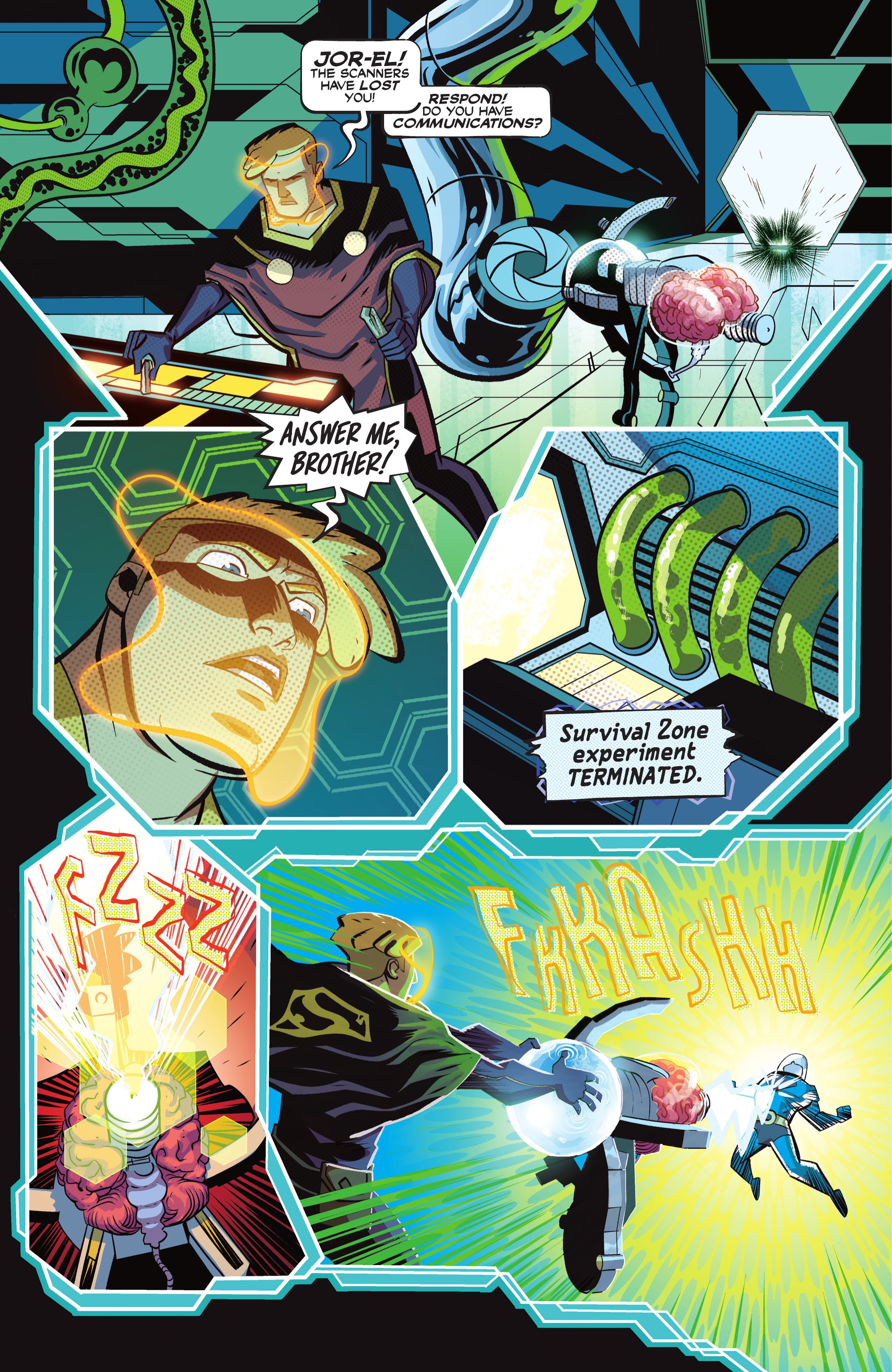 Read online World of Krypton (2021) comic -  Issue #2 - 7