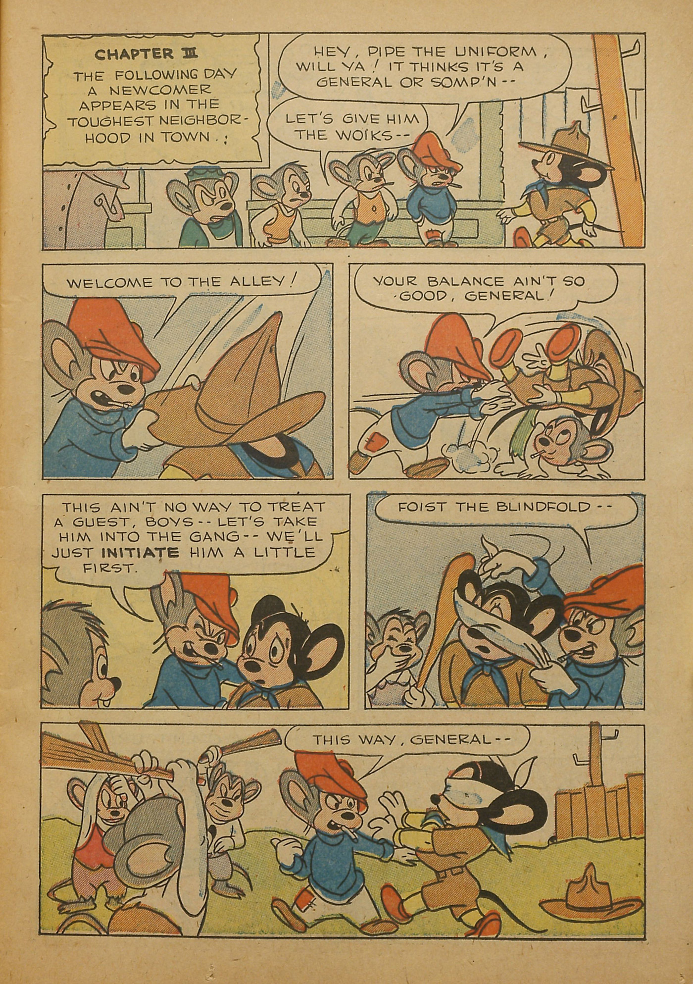 Read online Paul Terry's Mighty Mouse Comics comic -  Issue #40 - 11
