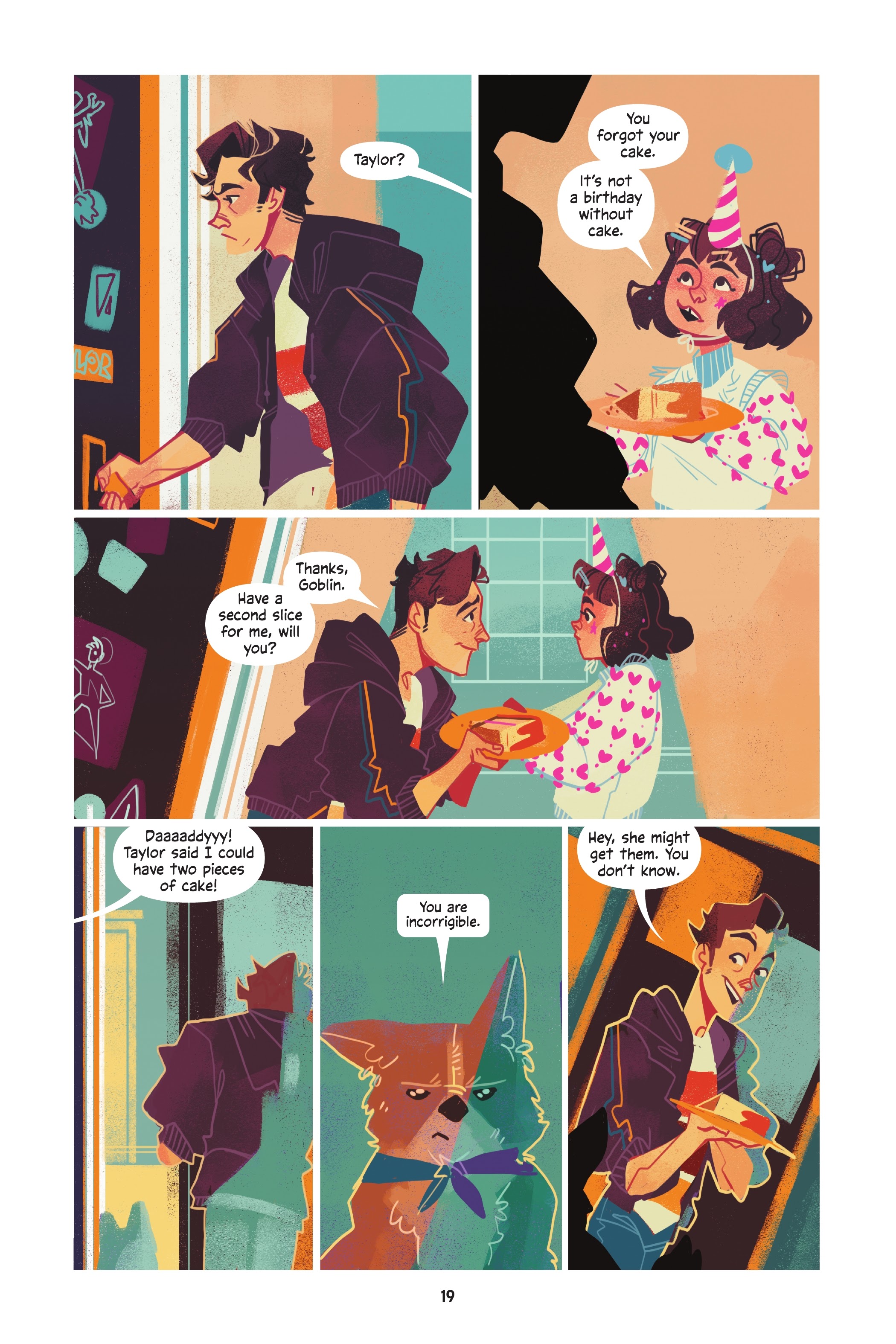 Read online Galaxy: The Prettiest Star comic -  Issue # TPB (Part 1) - 18