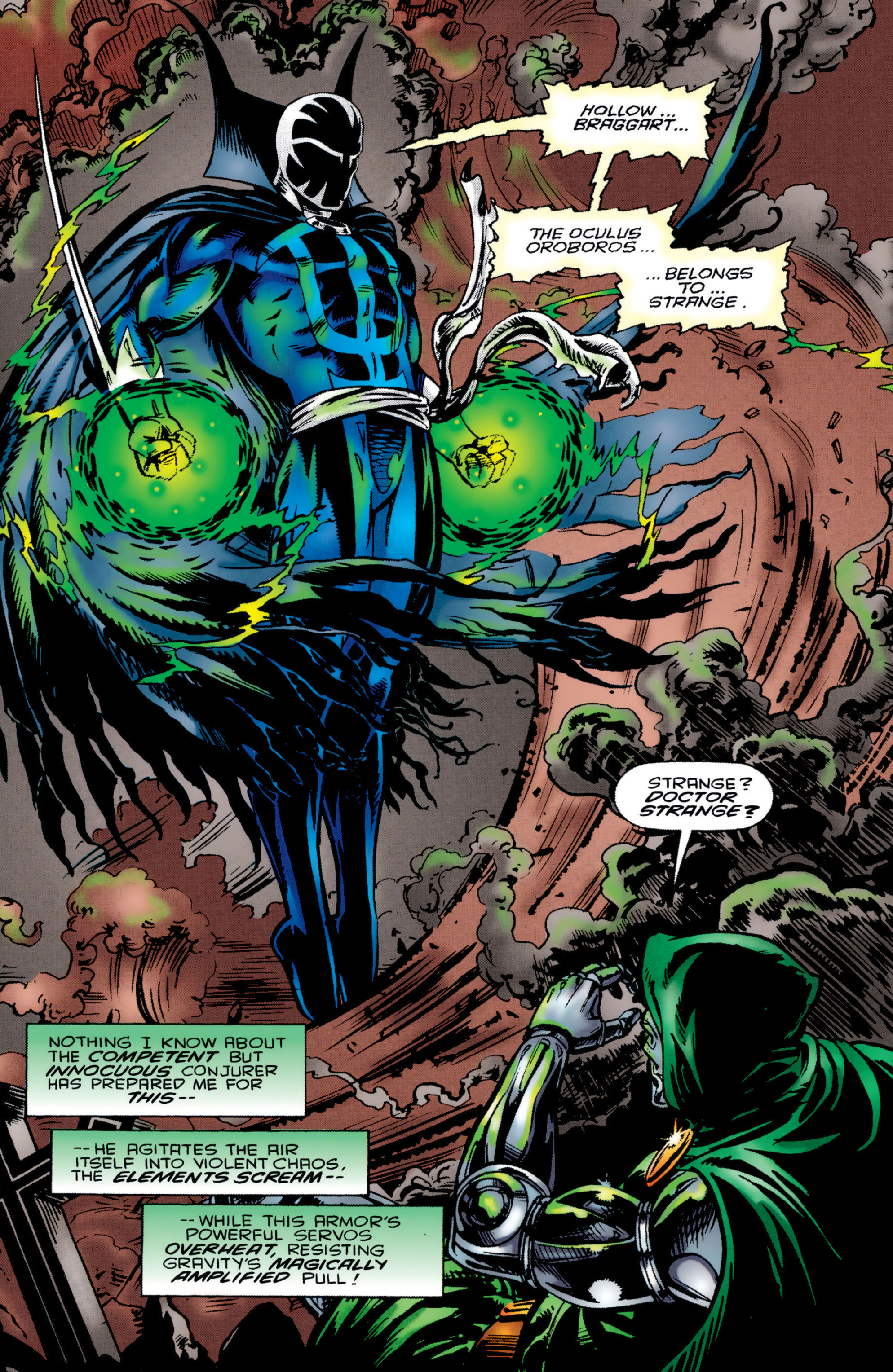 Read online Doctor Strange, Sorcerer Supreme Omnibus comic -  Issue # TPB 3 (Part 2) - 38
