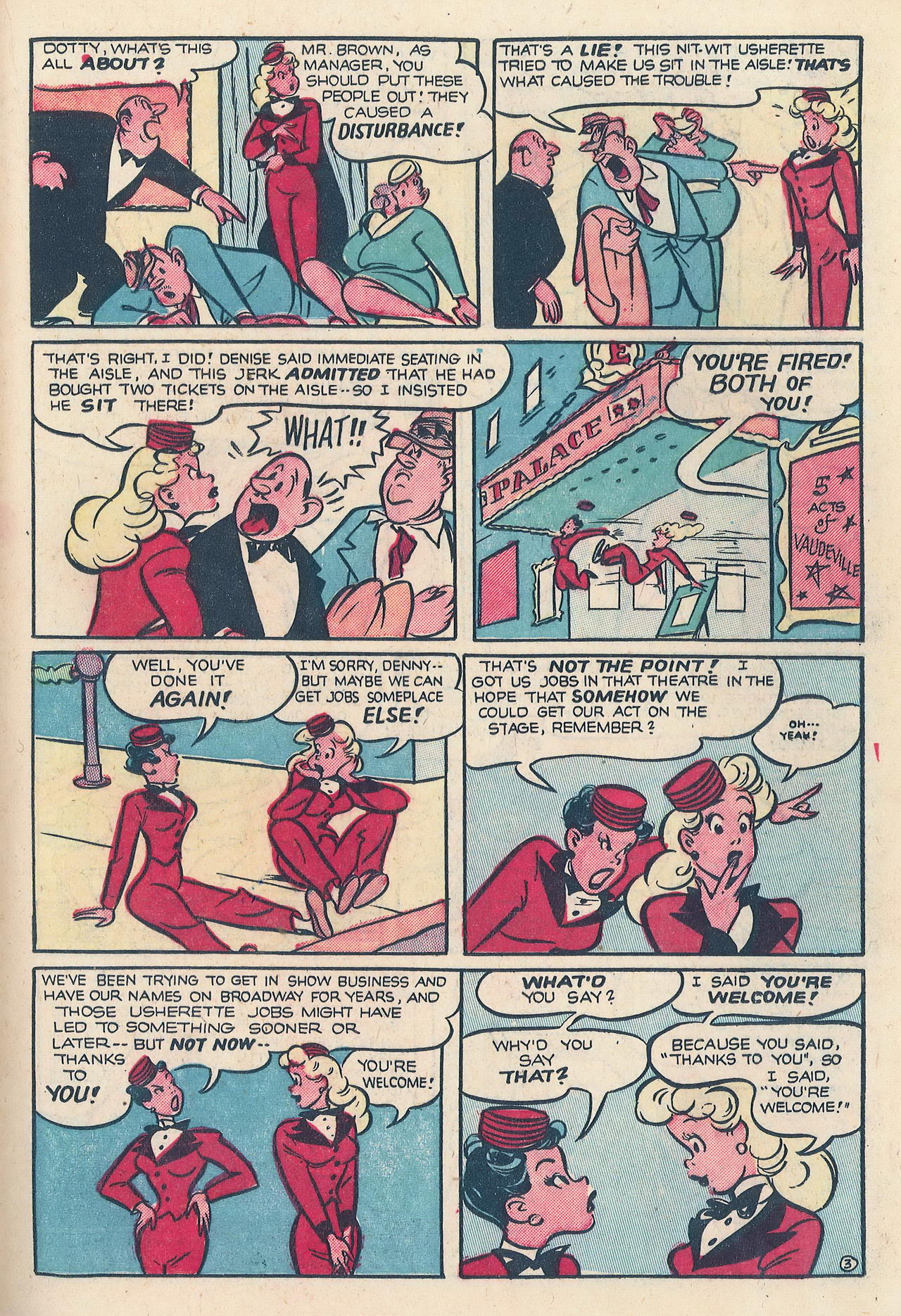 Read online Dizzy Dames comic -  Issue #5 - 21