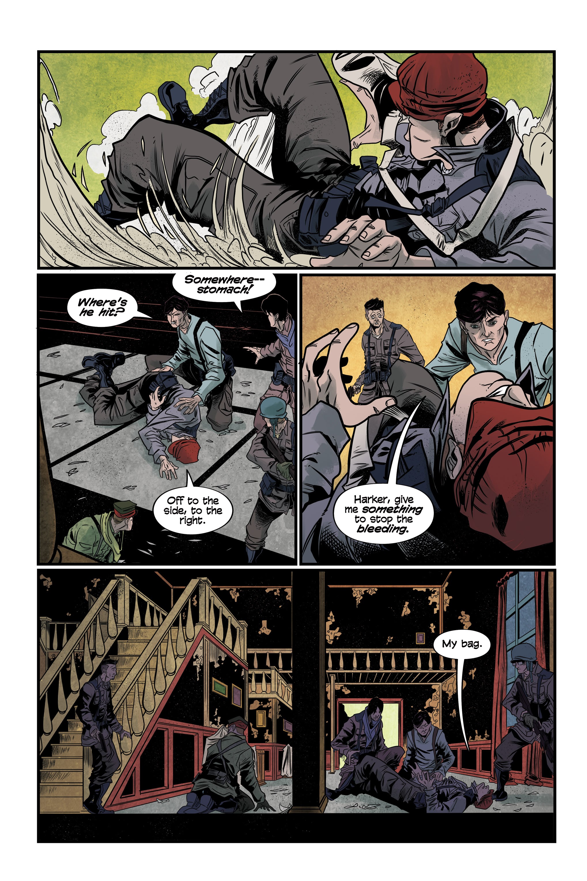 Read online The House (2016) comic -  Issue #3 - 2