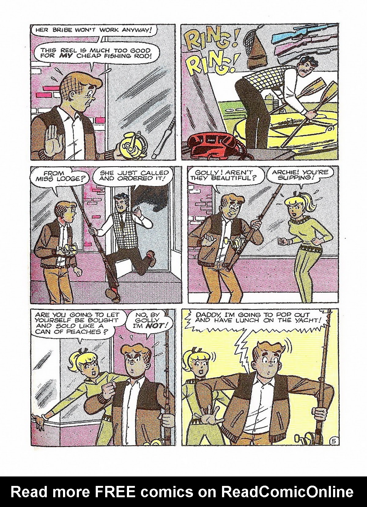 Read online Archie's Double Digest Magazine comic -  Issue #52 - 173