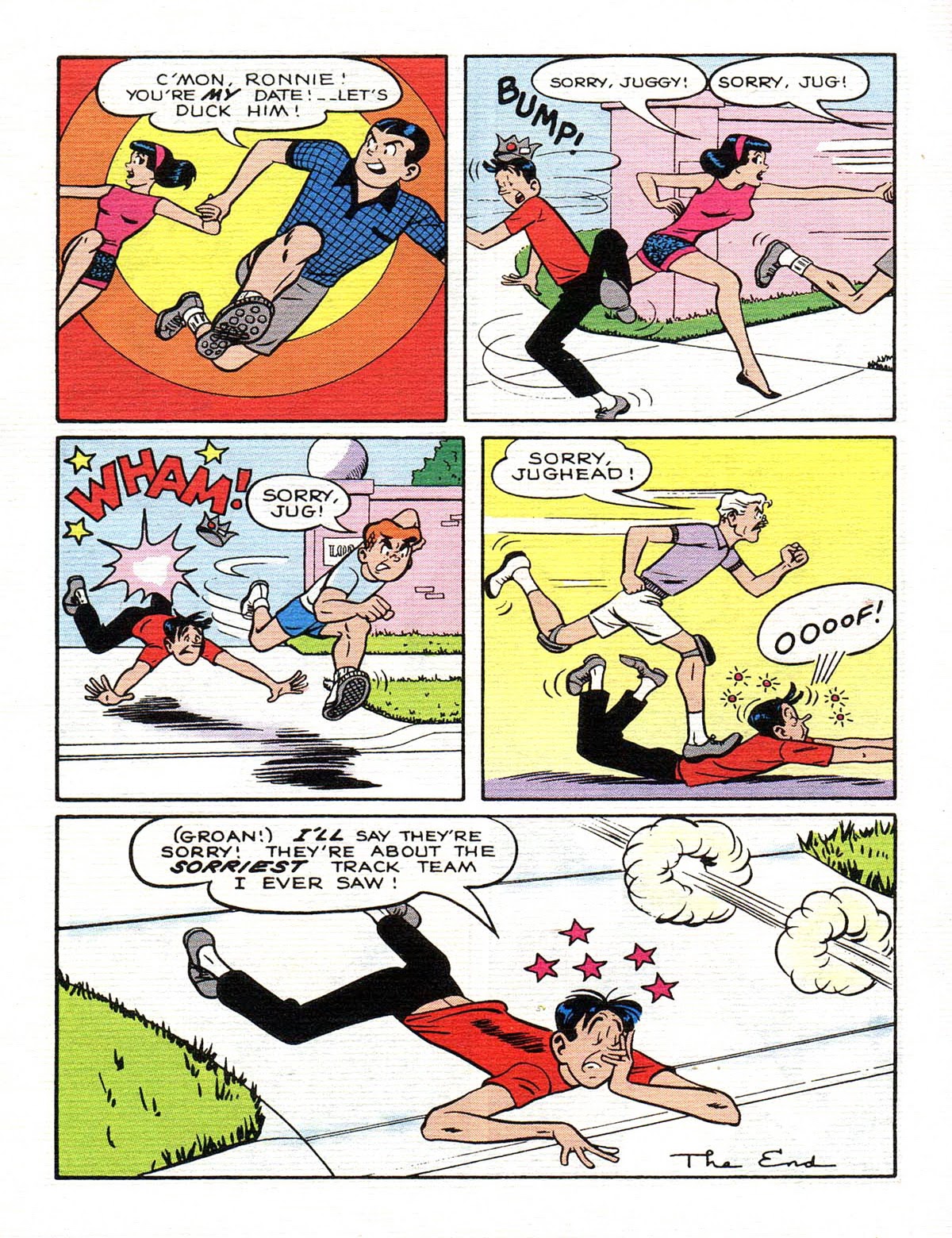 Read online Archie's Double Digest Magazine comic -  Issue #153 - 130