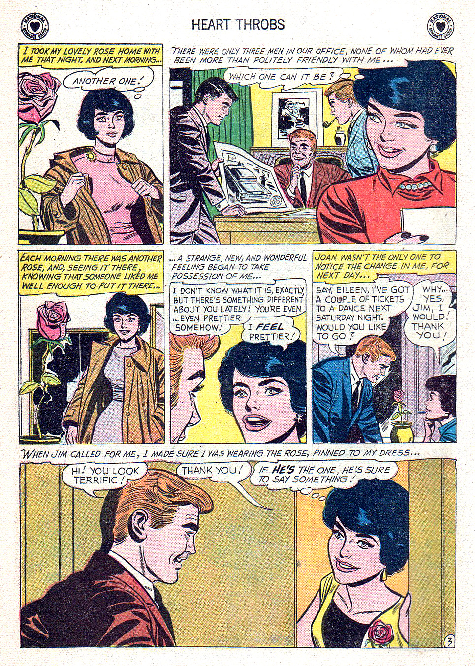 Read online Heart Throbs comic -  Issue #71 - 12