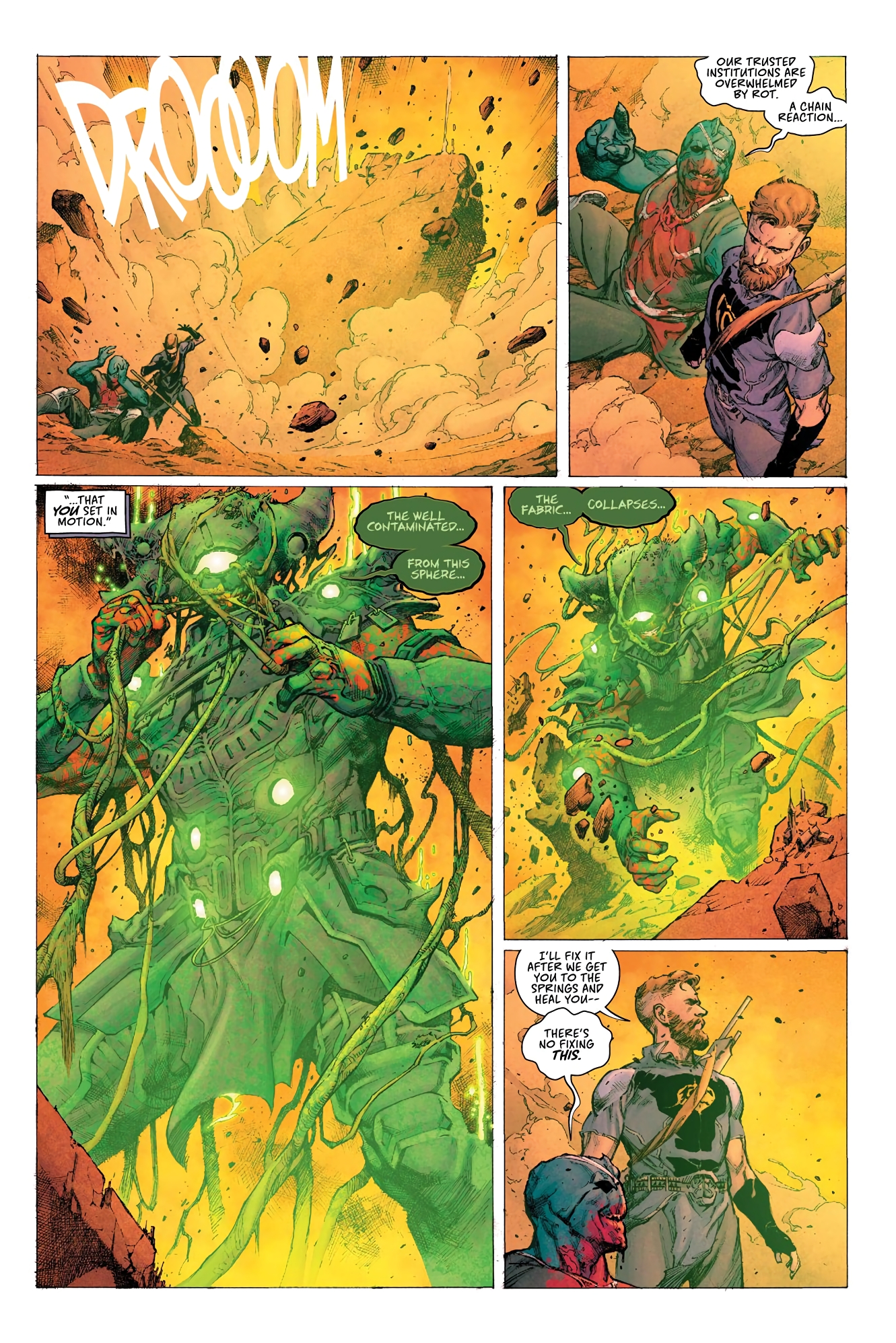 Read online Seven To Eternity comic -  Issue # _Deluxe Edition (Part 5) - 23